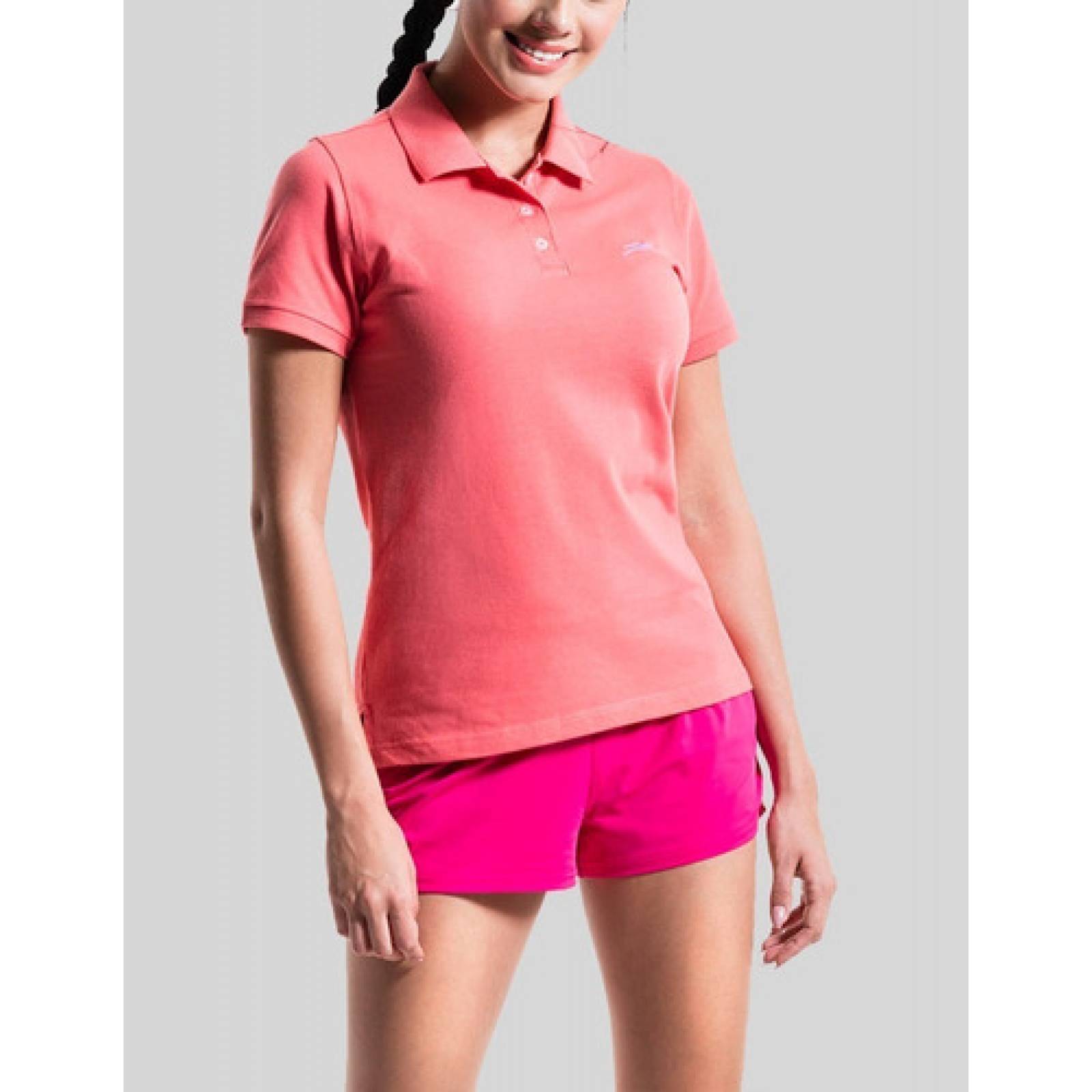 Playera Tipo Polo Atletica Deportiva