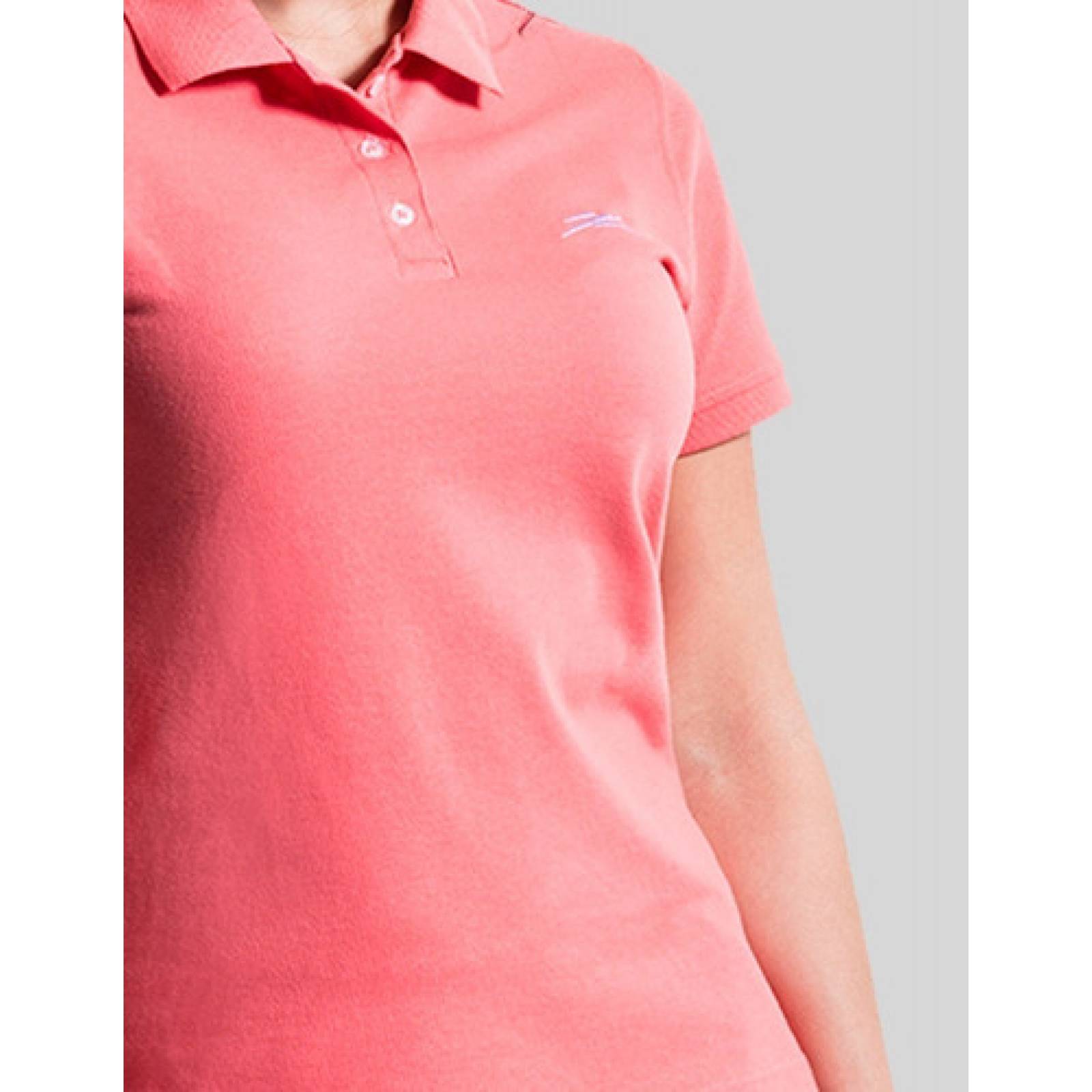 Playera Tipo Polo Atletica Deportiva