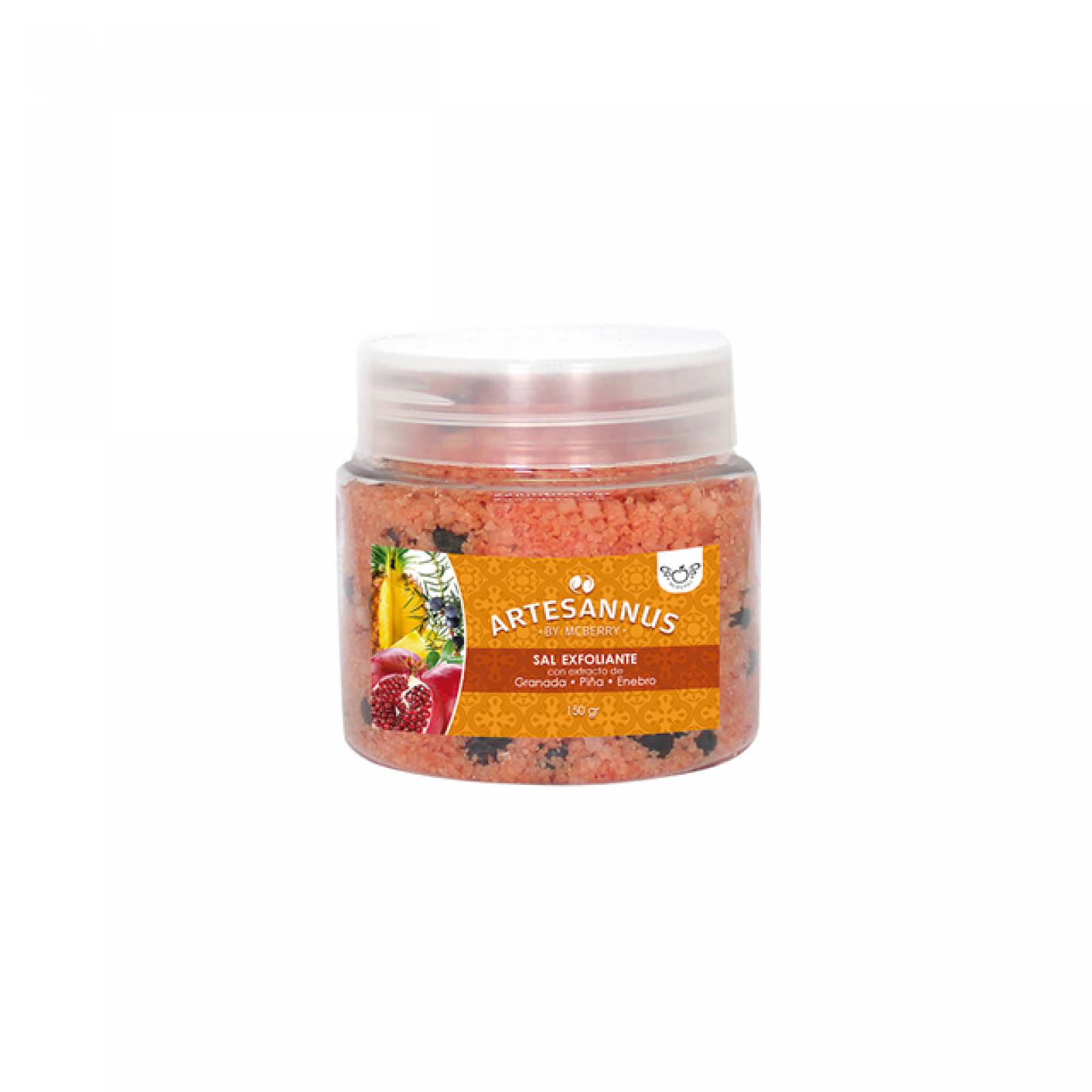 Sal Exfoliante Granada Pia Y Enebro