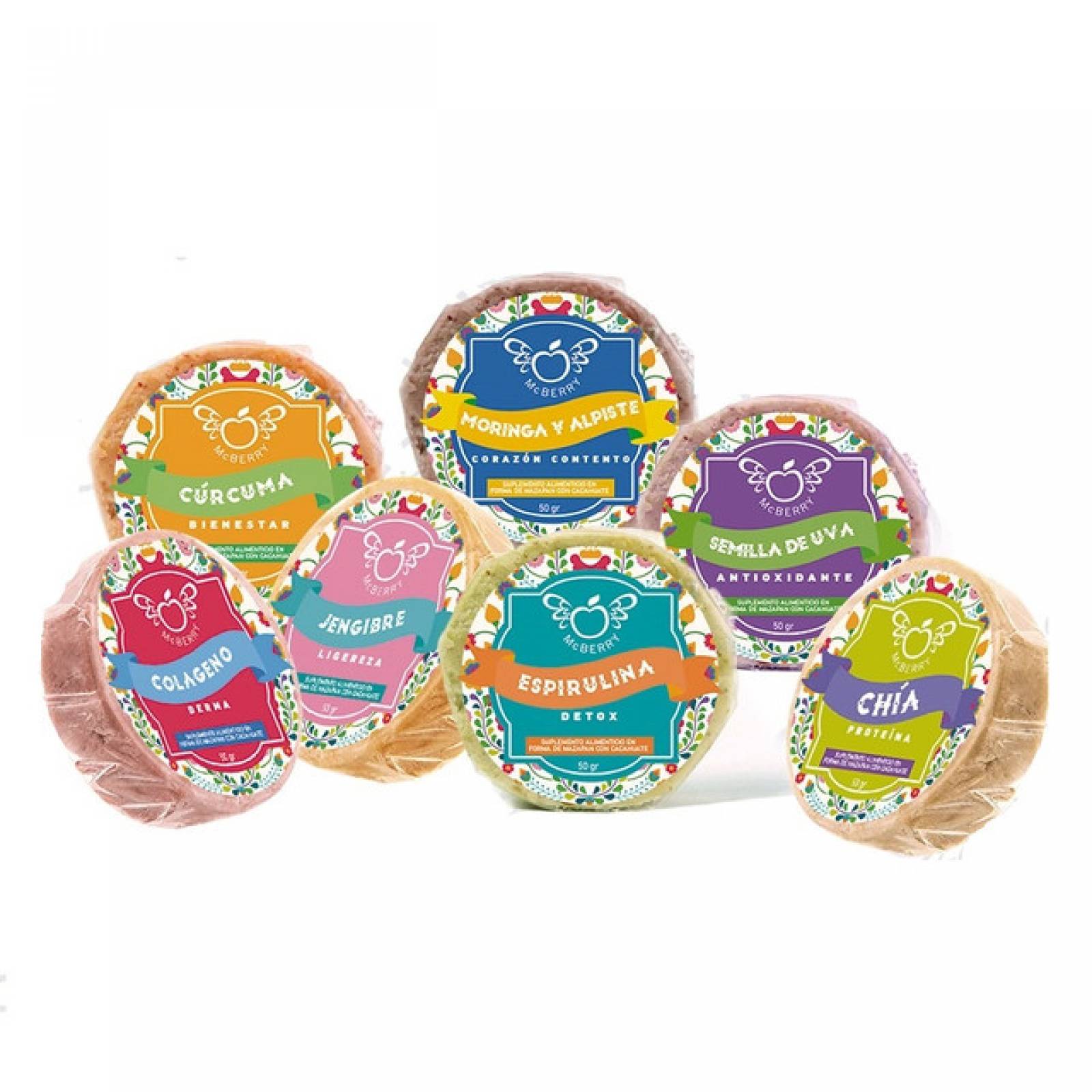 SET MIX MAZAPANES INTELIGENTES