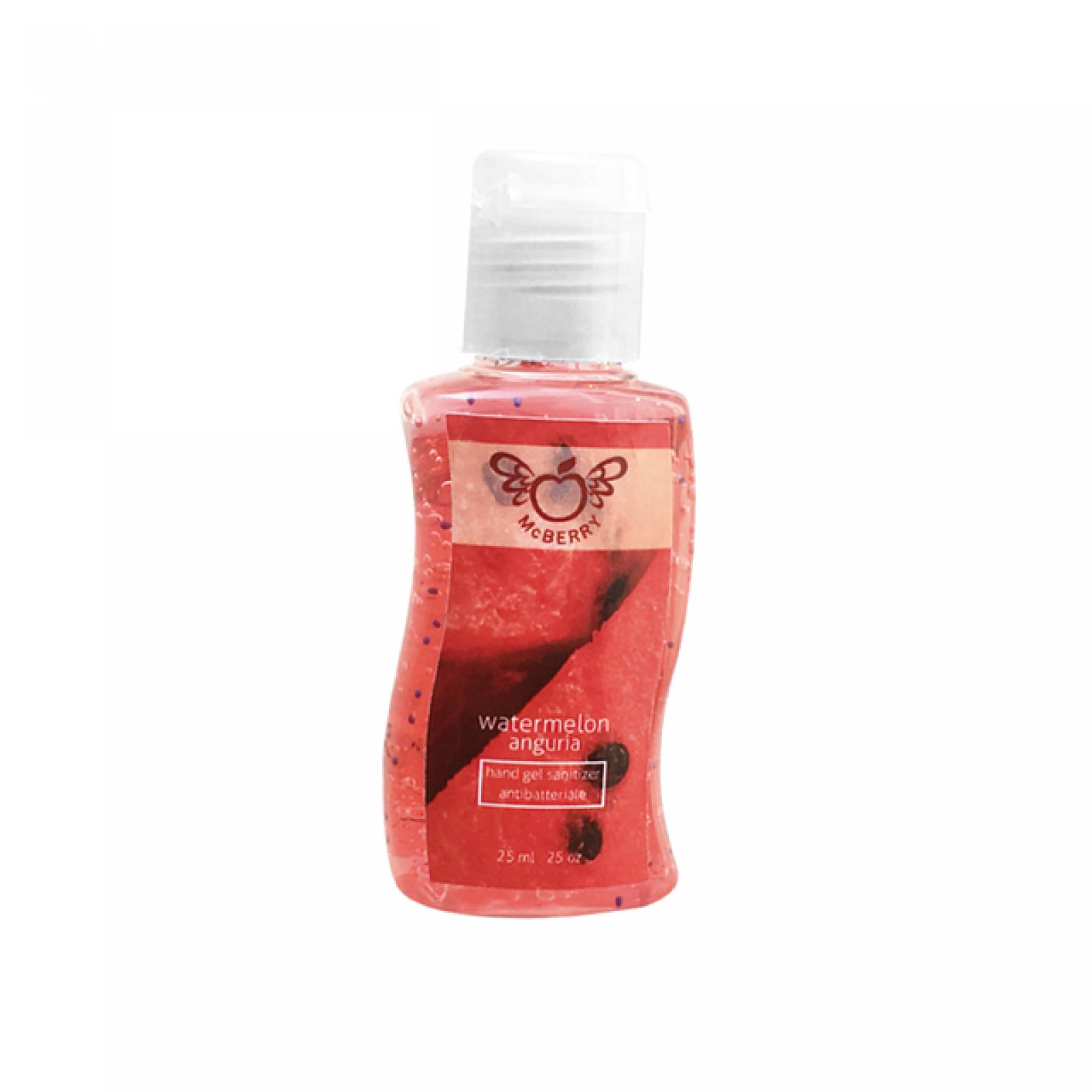 Gel Antibacterial Pocket Rojo
