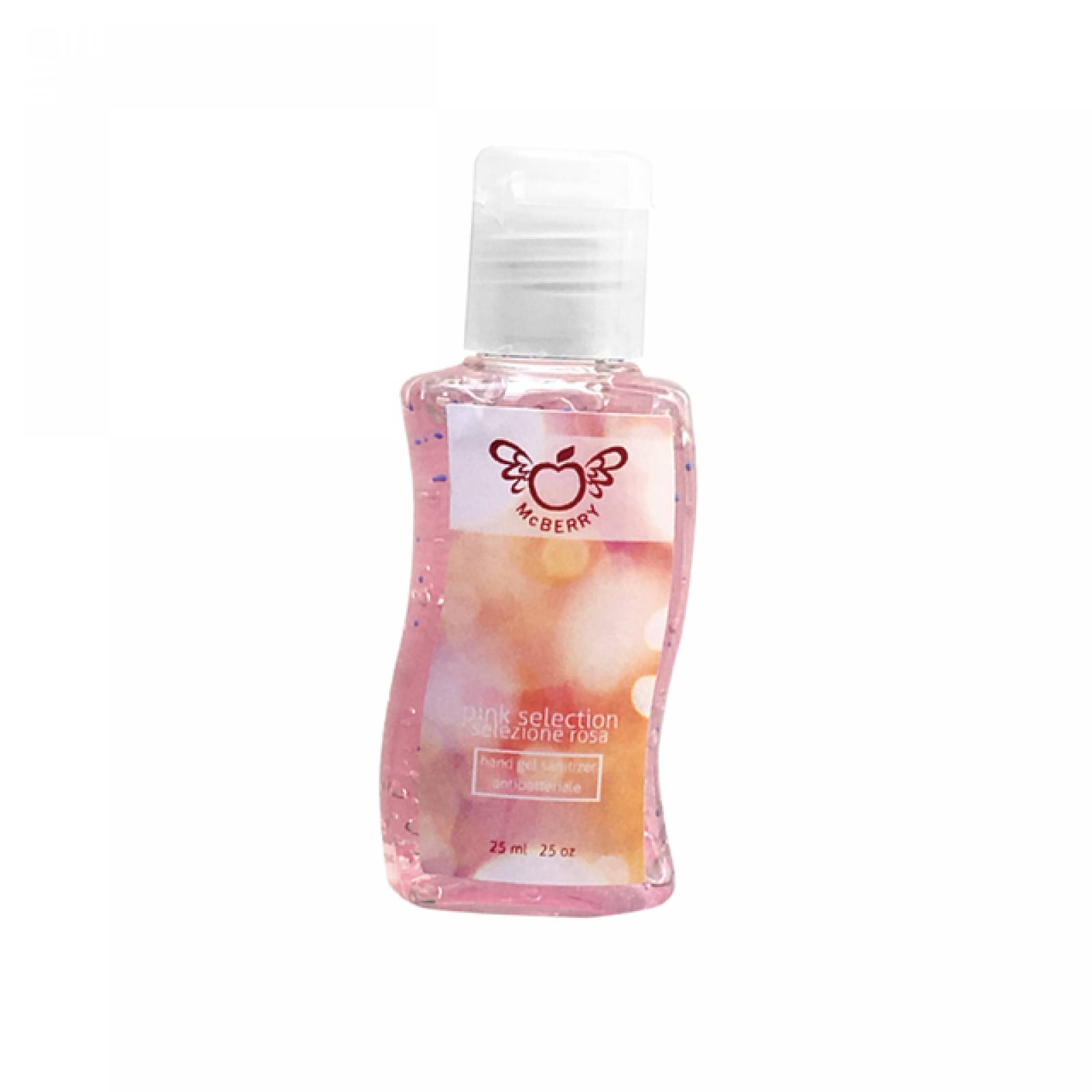 Gel Antibacterial Pocket Rosa