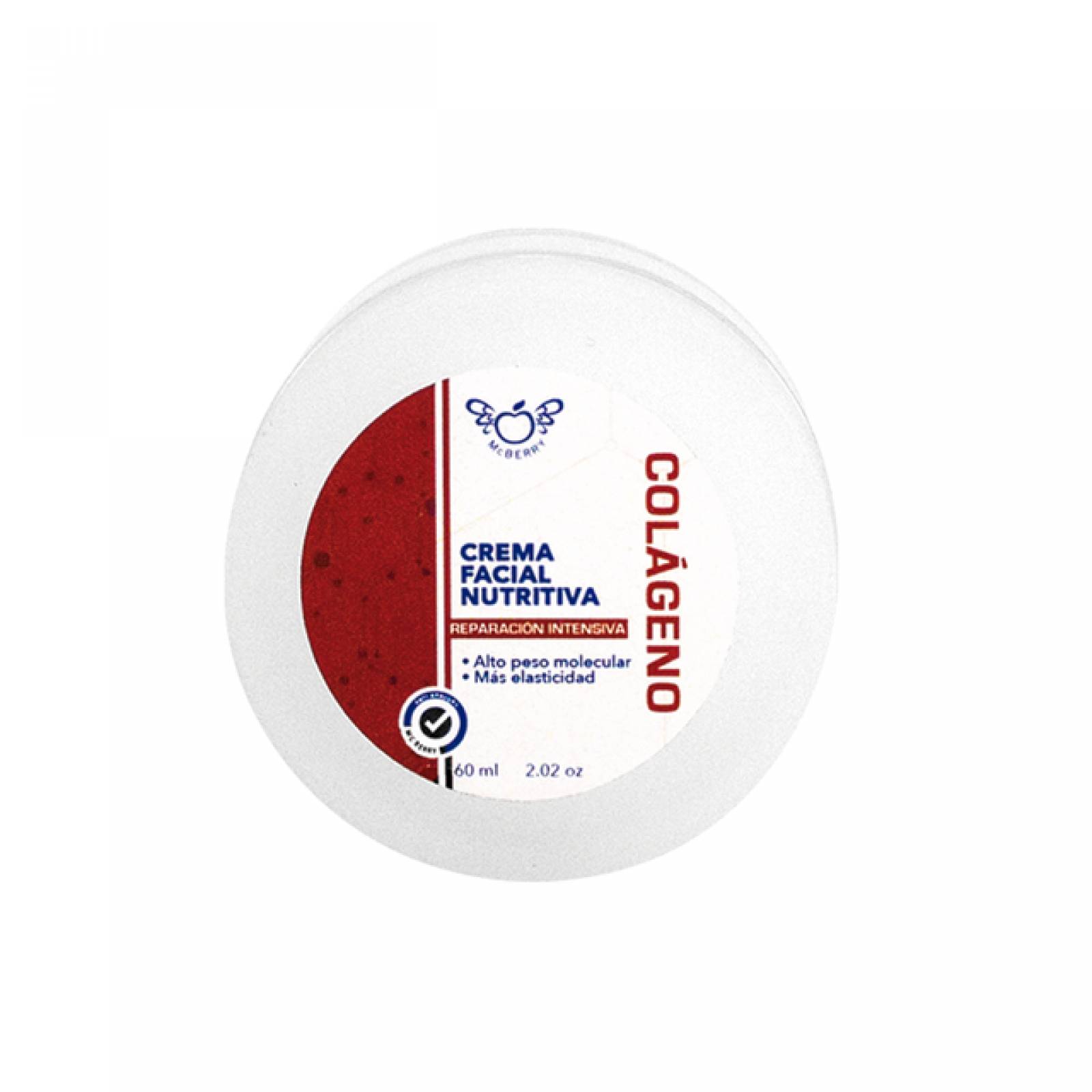 Crema Facial Hidratante Colageno