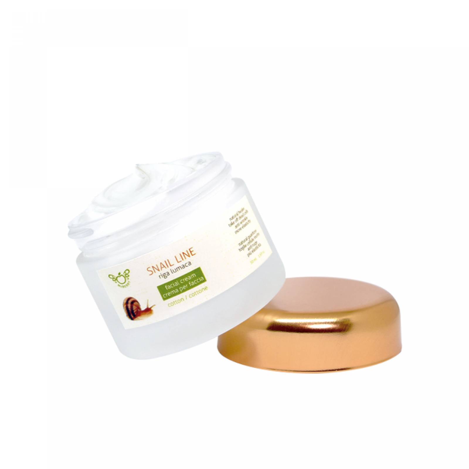 Crema Facial Baba De Caracol