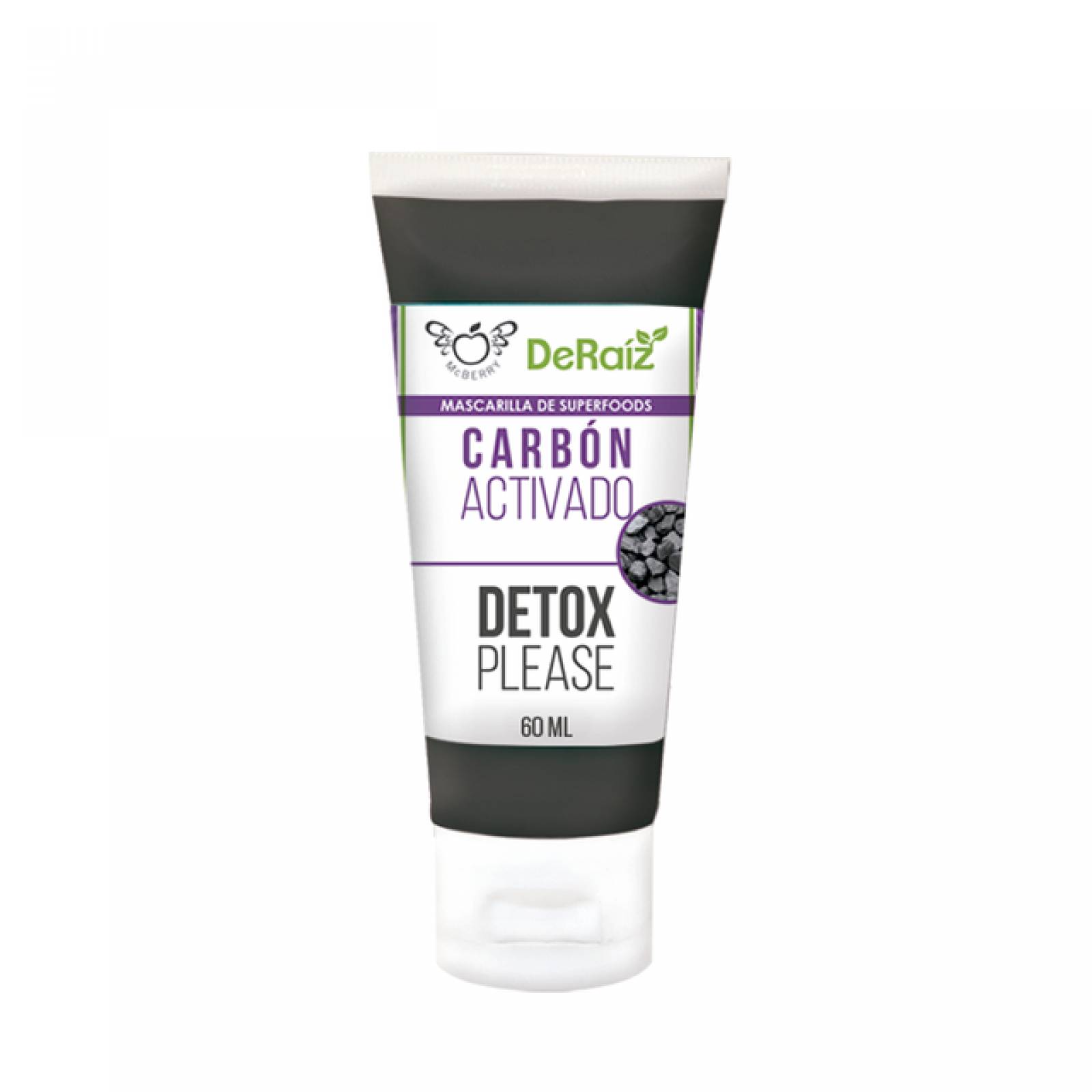 Mascarilla Carbon Activado Detox Please