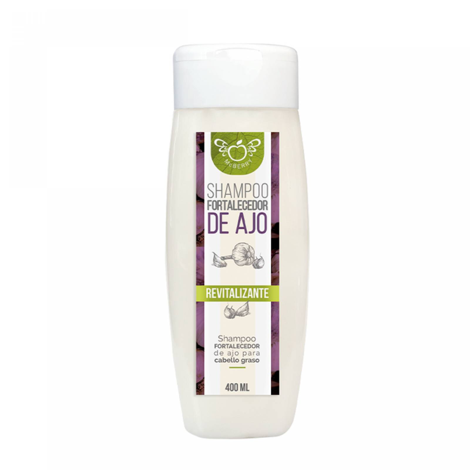 Shampoo De Ajo Fortalecedor