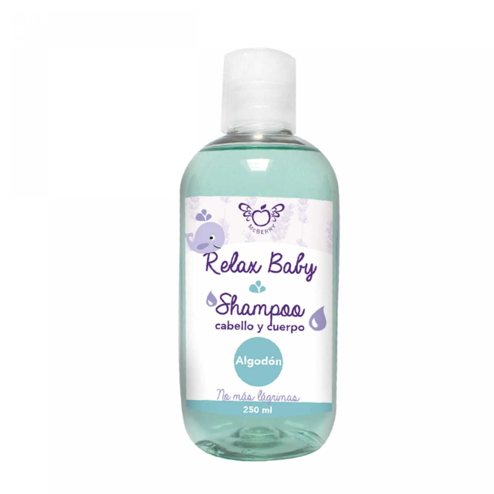 Shampoo Para Cabello Y Cuerpo Para Bebe