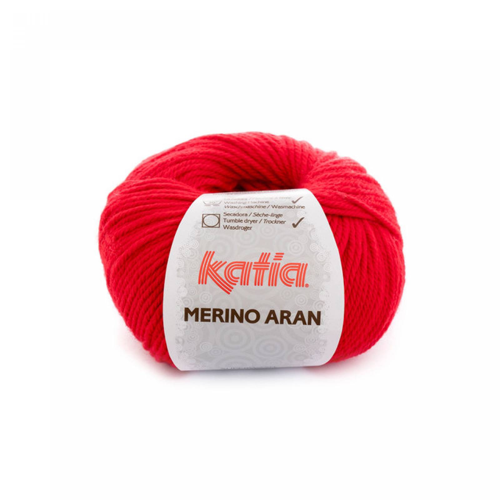 MERINO ARAN KATIA YARNS OVILLO 100 GR
