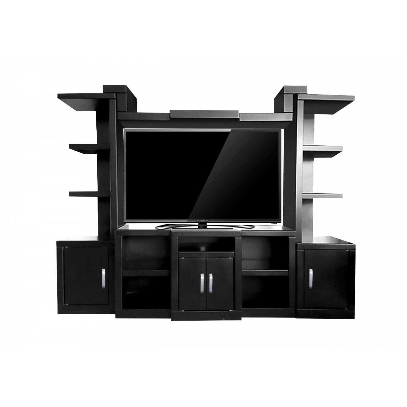 Muebles Para TV Modernos Centros De Entretenimiento Elegante Intel