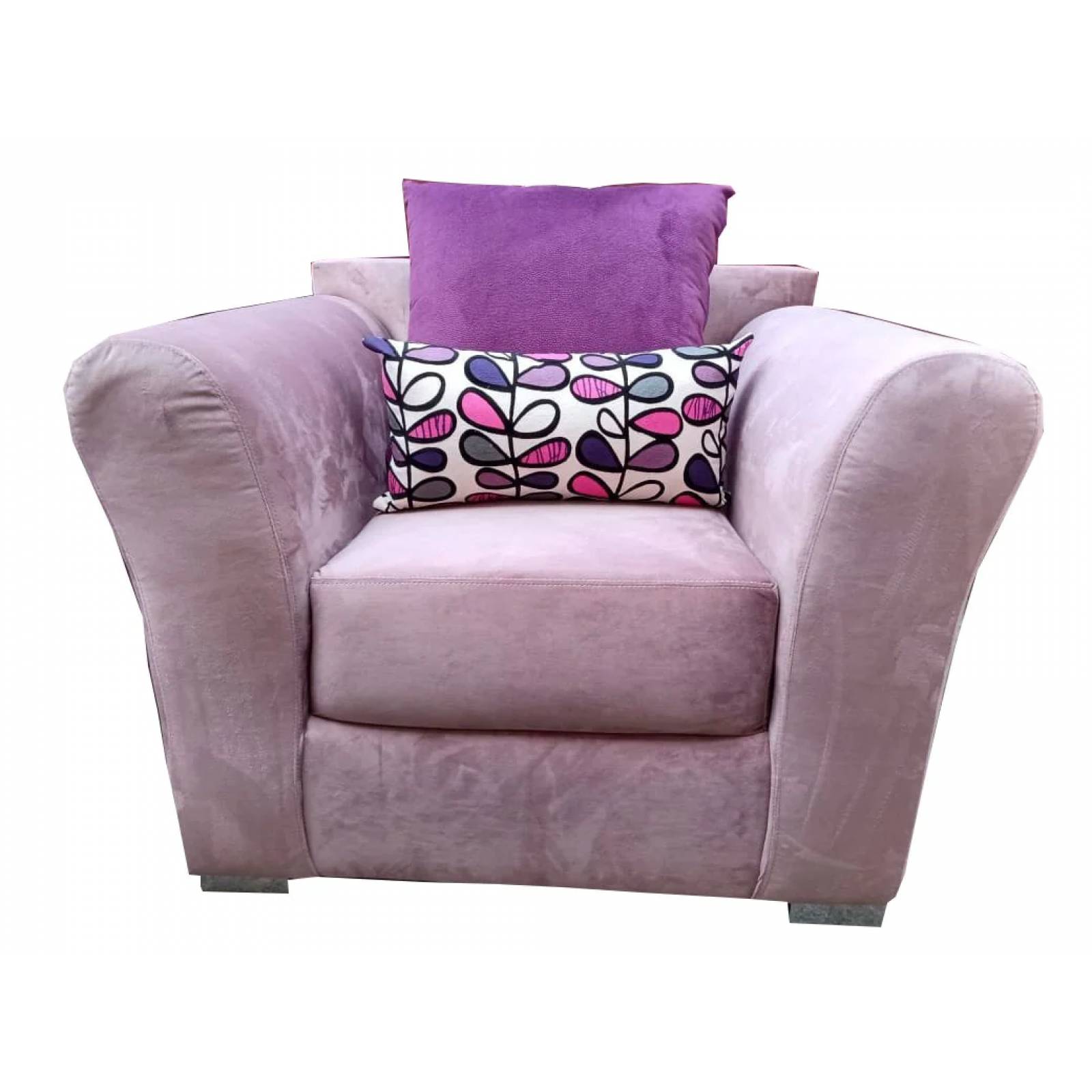 Sillon Maya Color Rosa Elegante