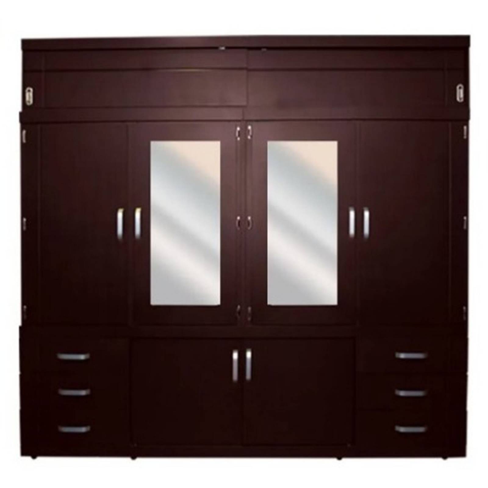 Ropero Grande con Espejos Dafne