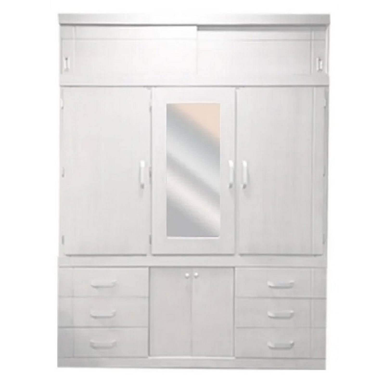 Ropero Mateo Color Blanco Mediano Envió Gratis