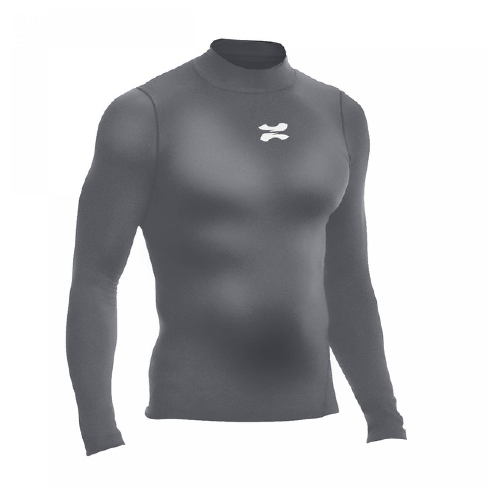 Playera Deportiva Manga Larga Licra De Compresión Fresca 