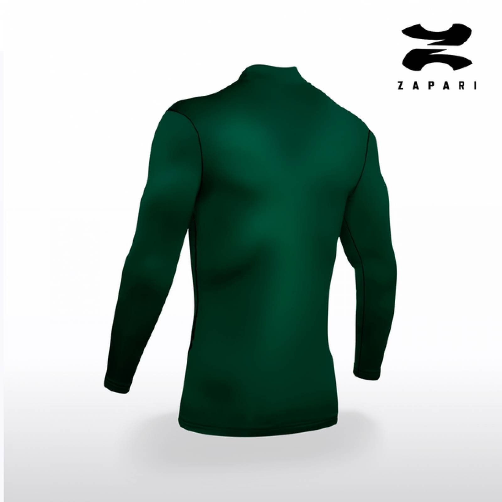 Playera Deportiva Manga Larga Licra De Compresión Fresca 