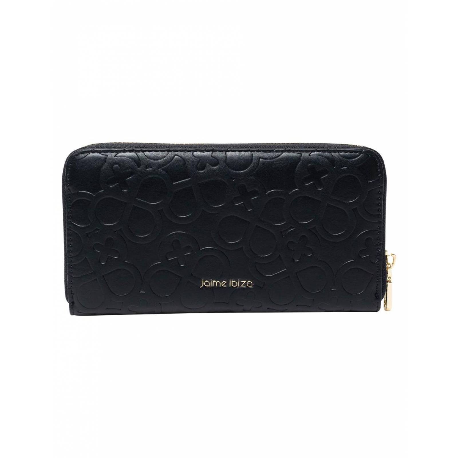 Cartera para Mujer Jaime Ibiza Ligera y Comoda JI 348 Unitalla Negro
