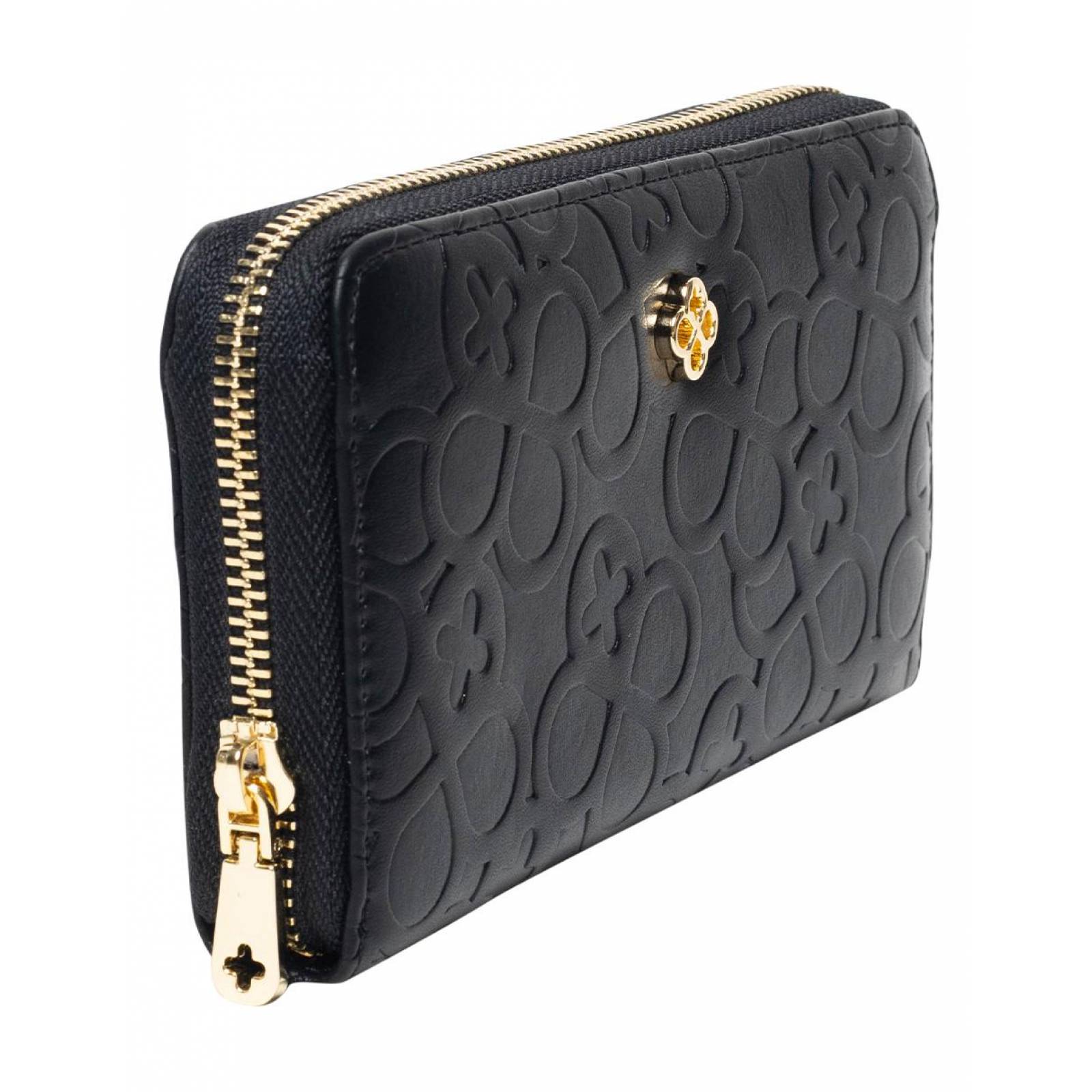Cartera para Mujer Jaime Ibiza Ligera y Comoda JI 348 Unitalla Negro