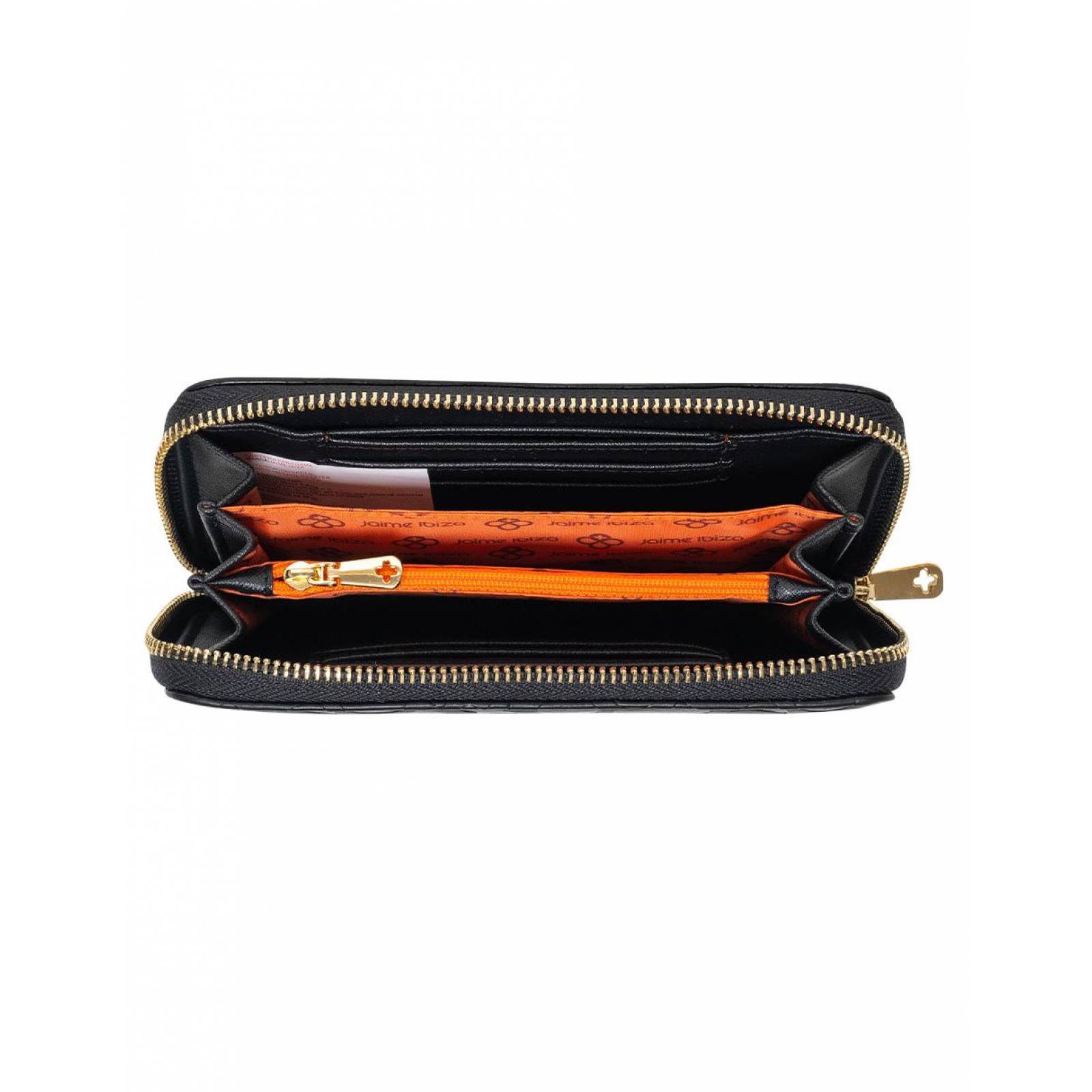 Cartera para Mujer Jaime Ibiza Ligera y Comoda JI 348 Unitalla Negro