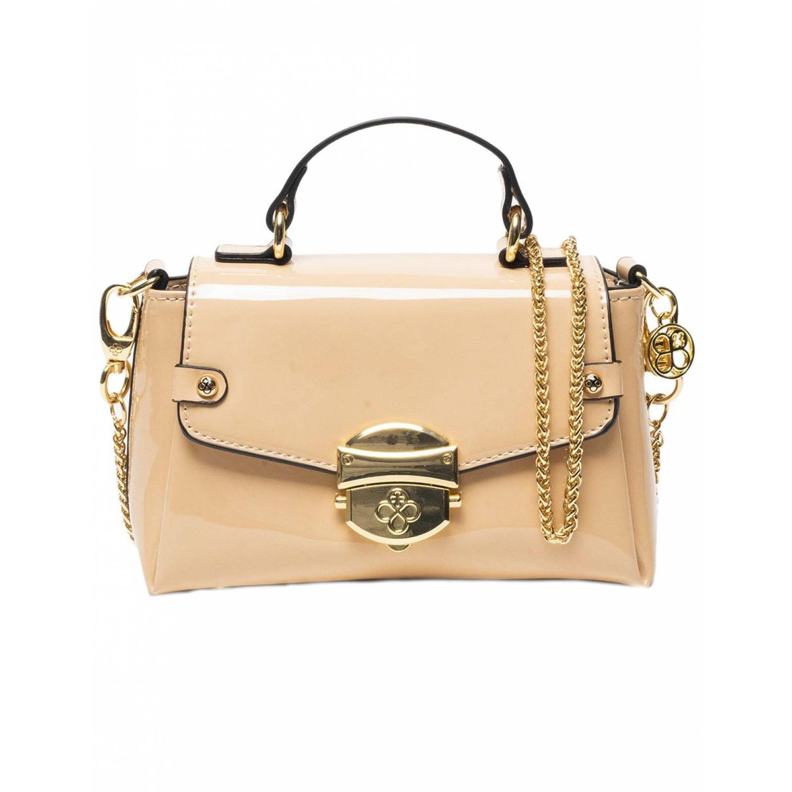 Bolsa Crossbody Jaime Ibiza Piel Vegana Ligera y Comoda 1985 Unitalla NATURAL