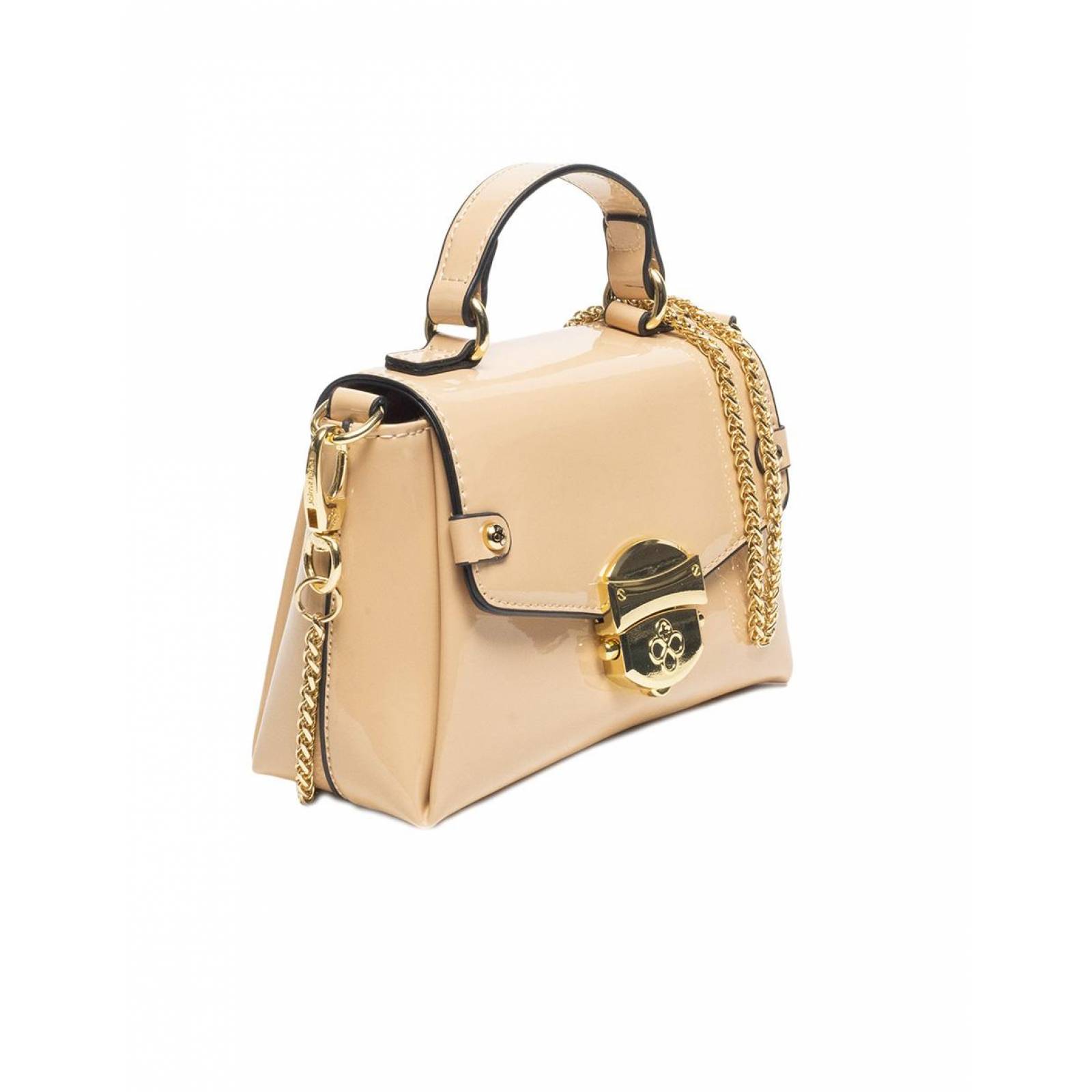 Bolsa Crossbody Jaime Ibiza Piel Vegana Ligera y Comoda 1985 Unitalla NATURAL