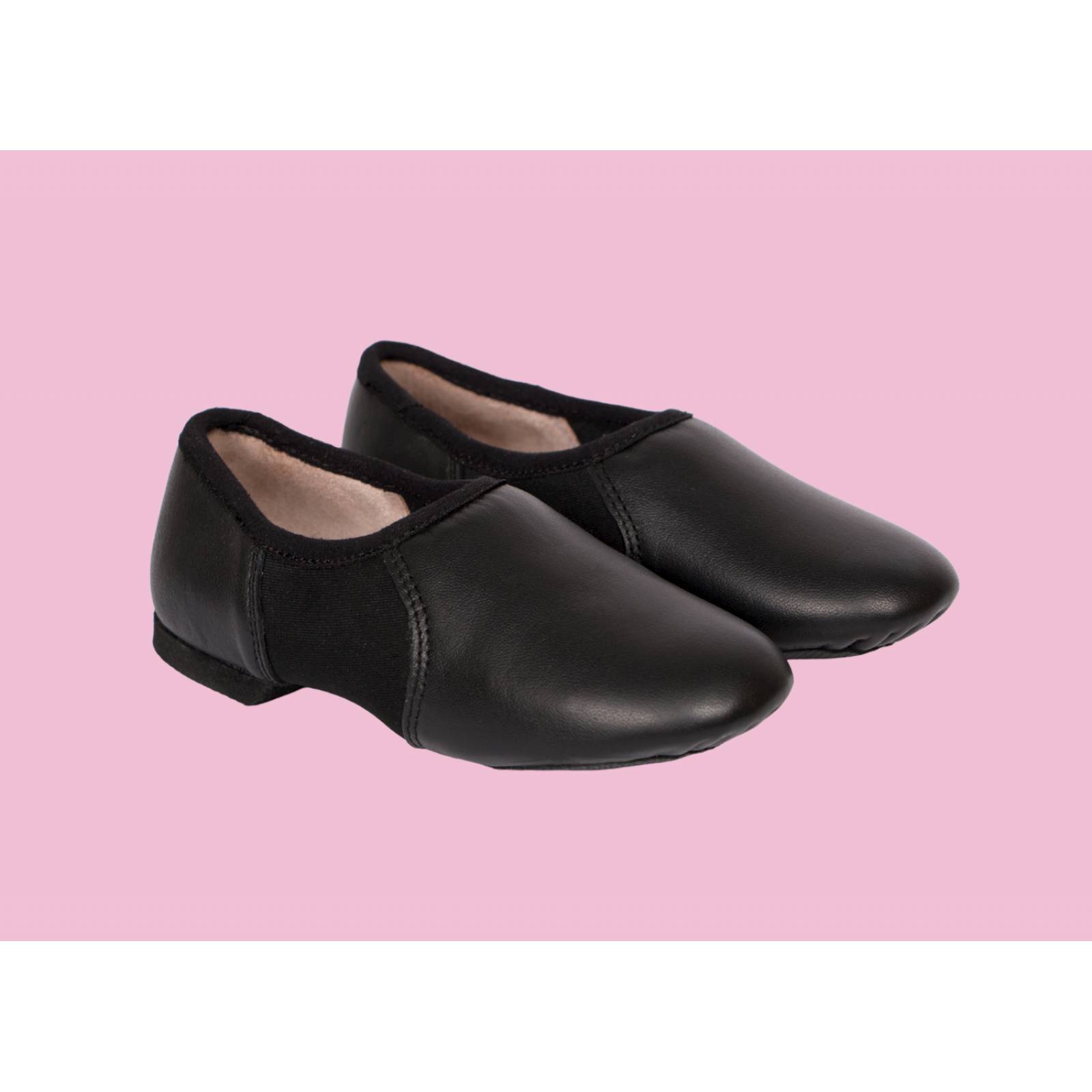 Zapatilla Jazz Para Niña Y Dama Tallas 15 - 28.5 