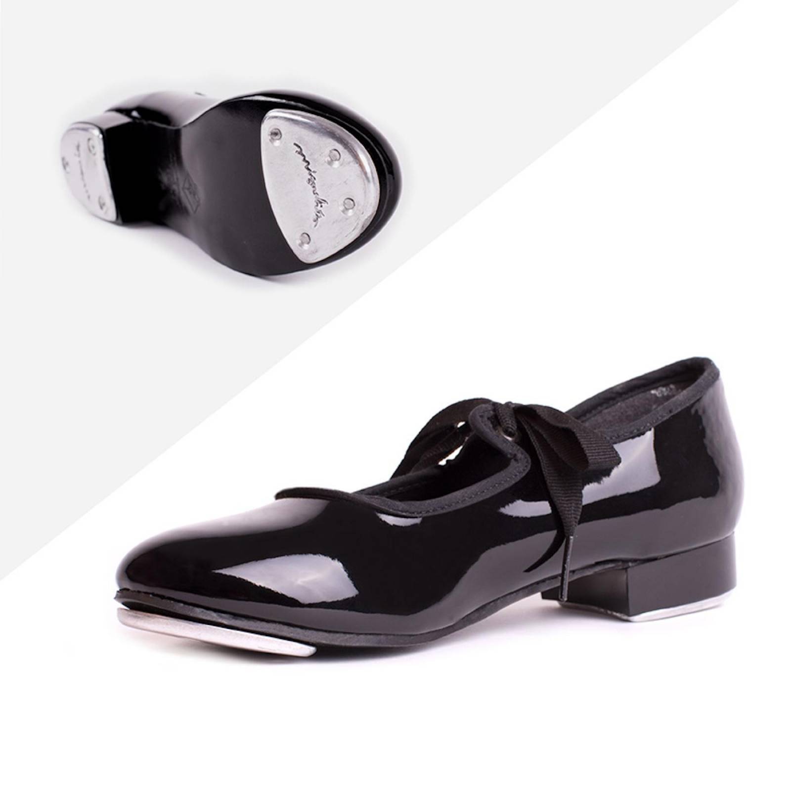 Zapato De Baile Tap Para Niña Y Dama Tallas 15 - 28.5 