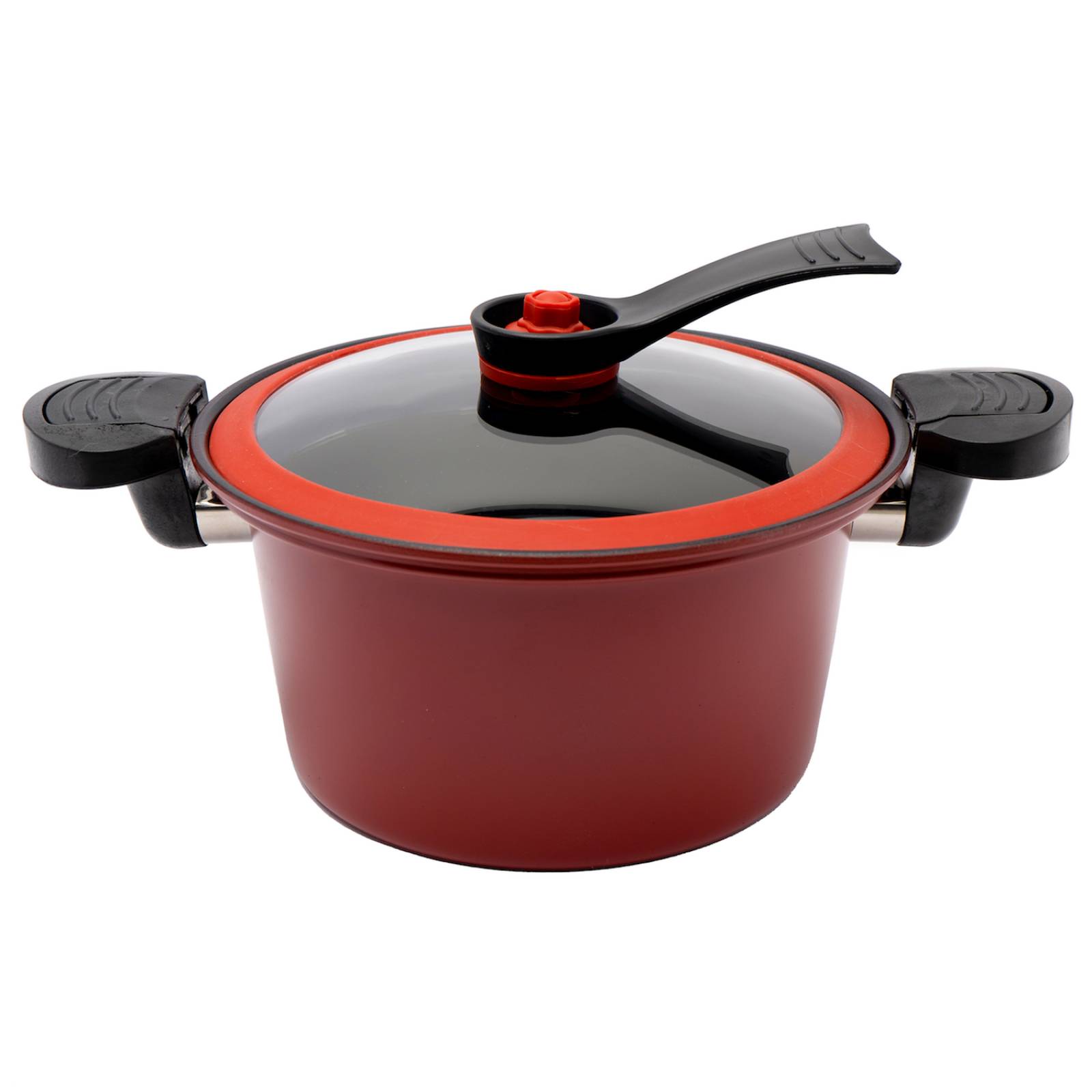 Olla de Micro Presión de Hierro Conducción Termica Rapida y Calentamiento Uniforme 5.4L