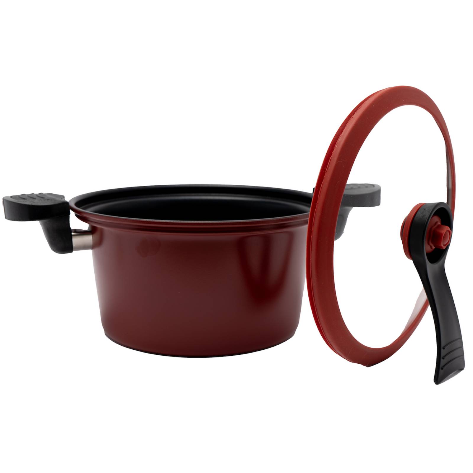 Olla de Micro Presión de Hierro Conducción Termica Rapida y Calentamiento Uniforme 5.4L