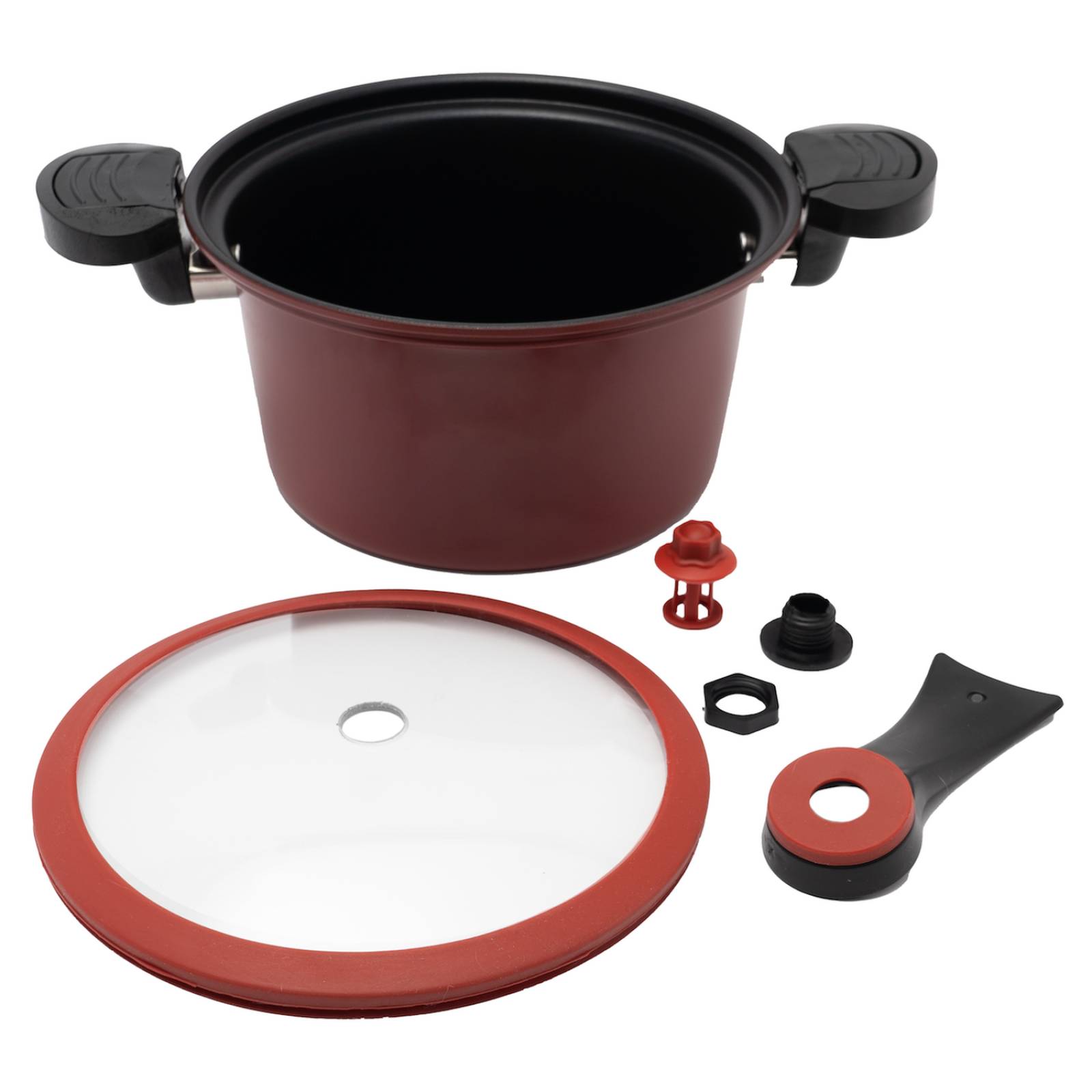 Olla de Micro Presión de Hierro Conducción Termica Rapida y Calentamiento Uniforme 5.4L
