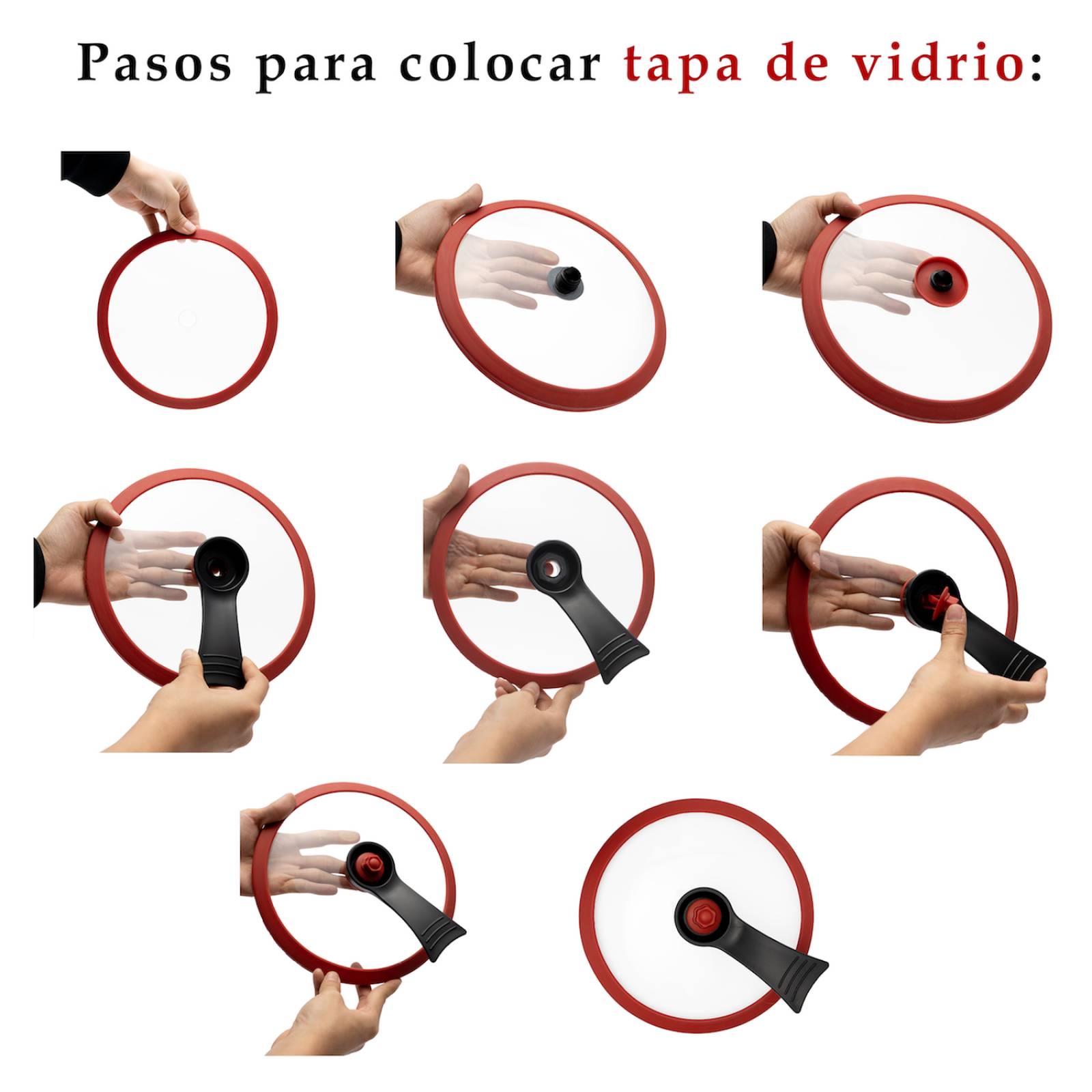 Olla de Micro Presión de Hierro Conducción Termica Rapida y Calentamiento Uniforme 5.4L