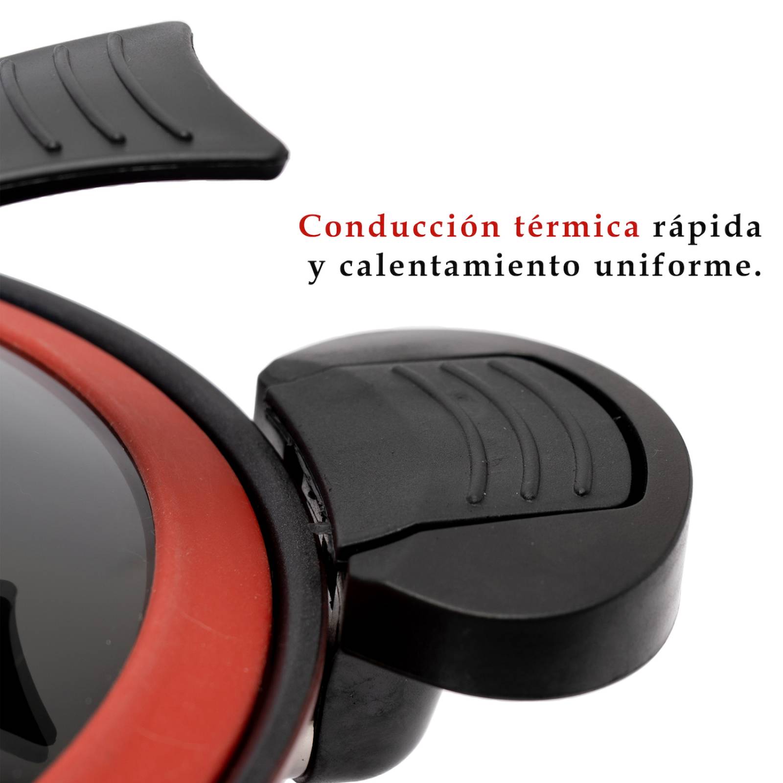 Olla de Micro Presión de Hierro Conducción Termica Rapida y Calentamiento Uniforme 5.4L