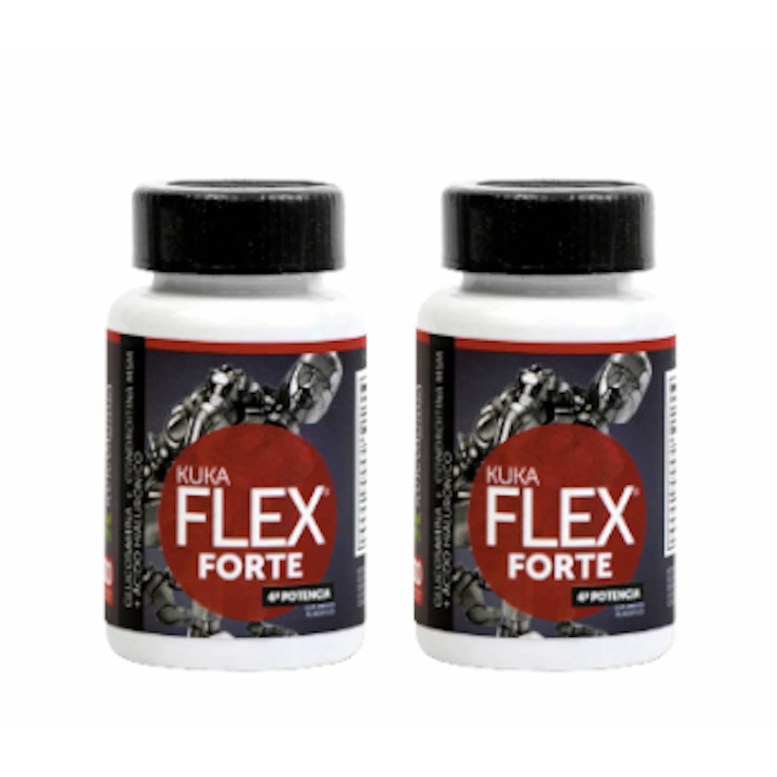 Kukaflex Forte Rojo Paquete 2 1