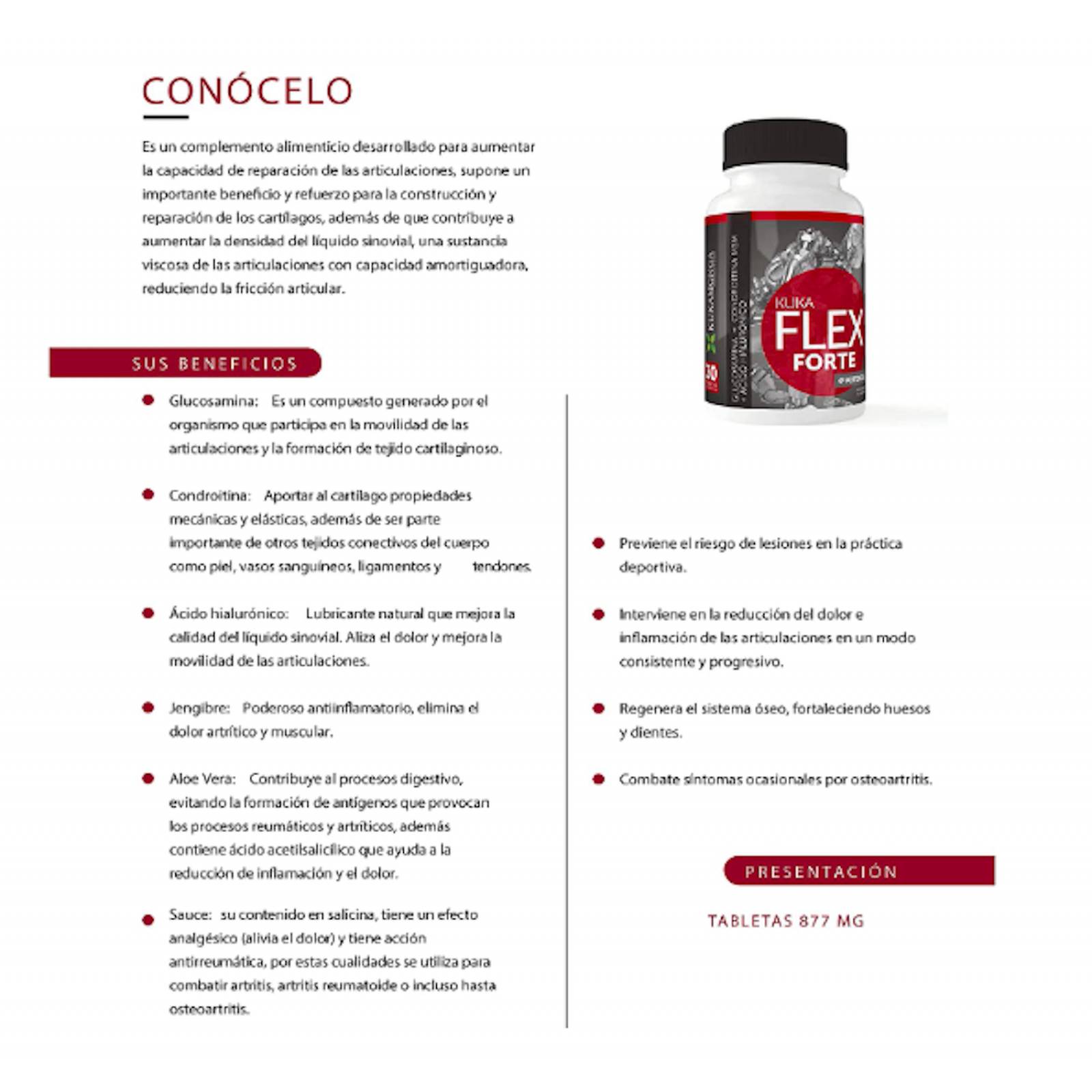 Kukaflex Forte Rojo 1