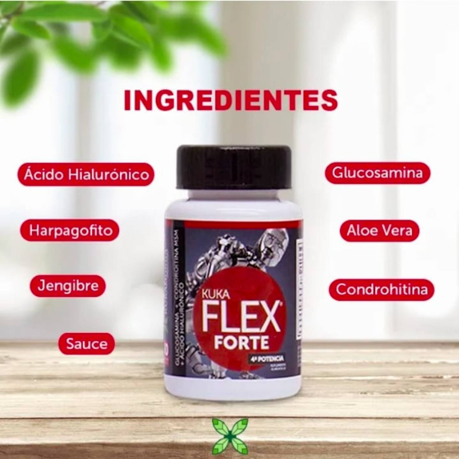 Kukaflex Forte Rojo 1