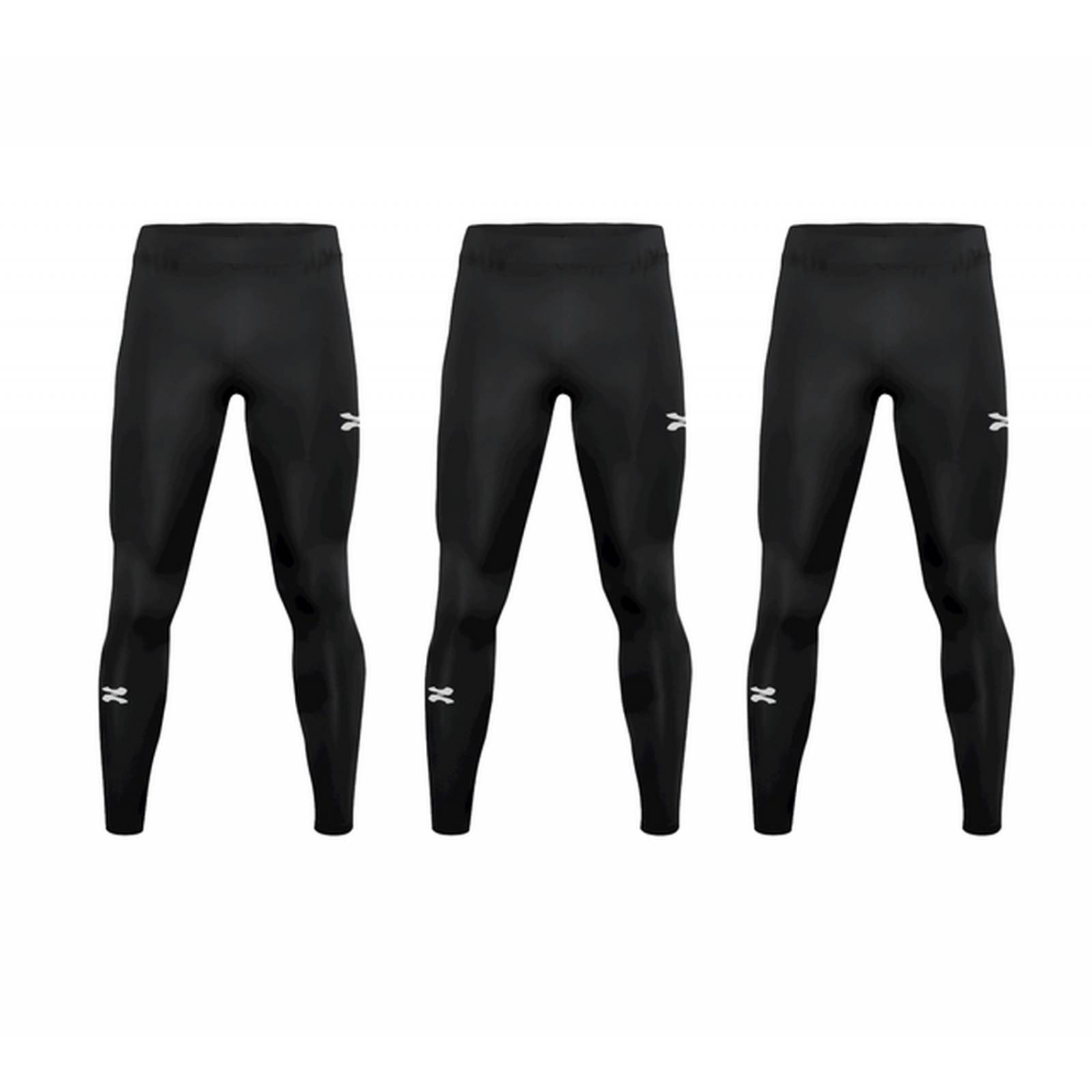 ZAPARI Licra Deportiva Larga Interior, Mallas Deportivas para Hombre. Leggins de Compresión y Secado 