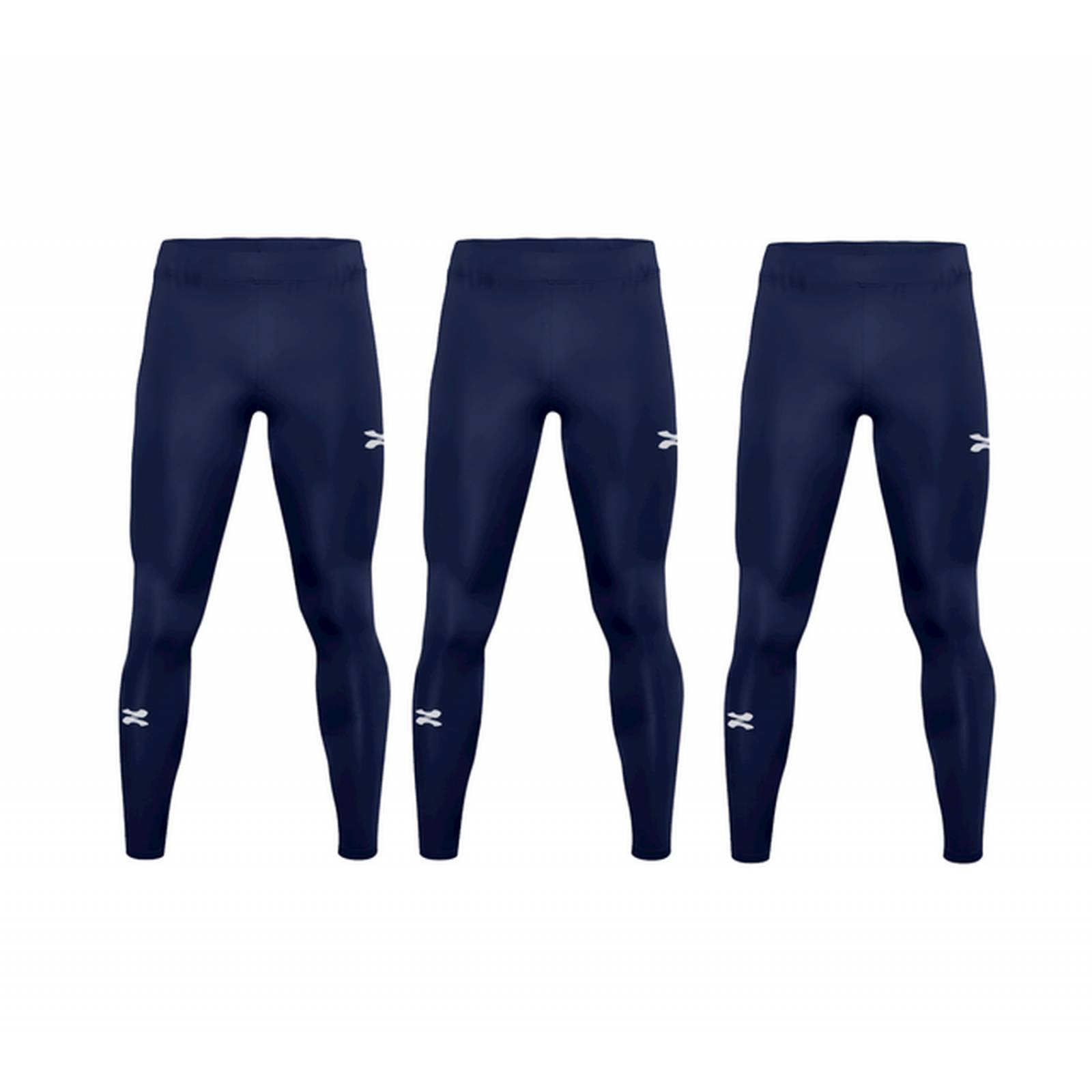 ZAPARI Licra Deportiva Larga Interior, Mallas Deportivas para Hombre. Leggins de Compresión y Secado 