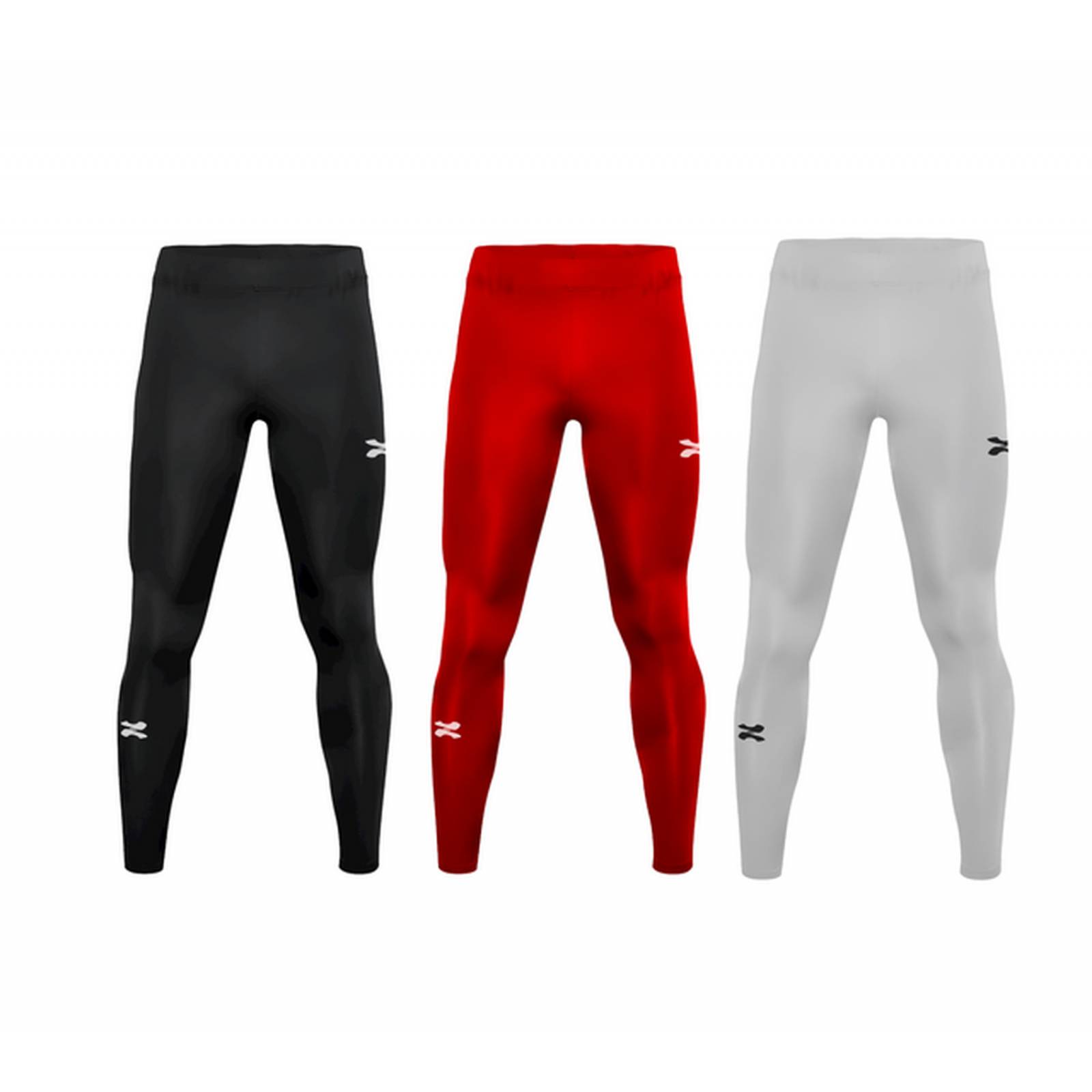 ZAPARI Licra Deportiva Larga Interior, Mallas Deportivas para Hombre. Leggins de Compresión y Secado 