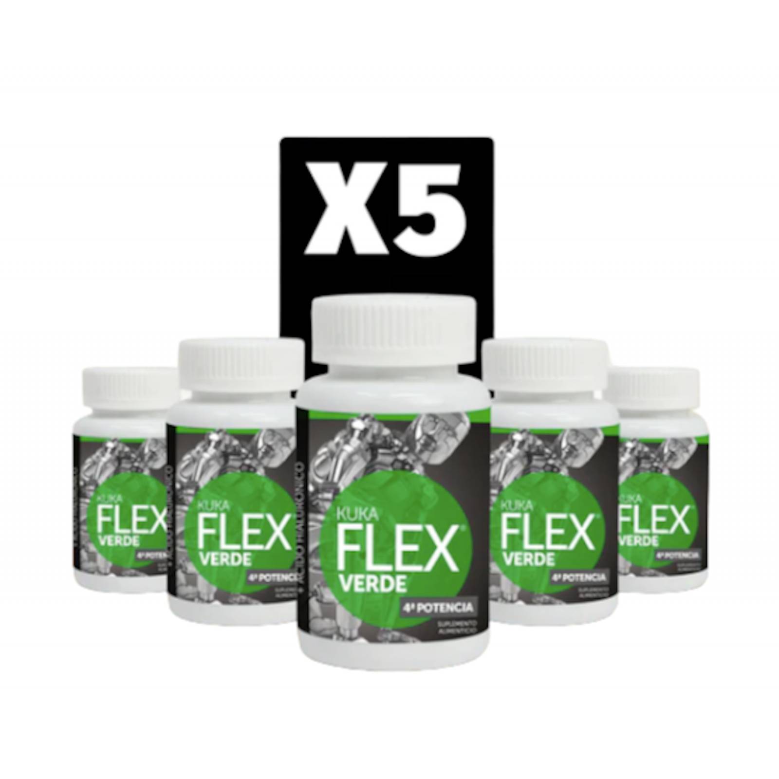Kukaflex Verde Paquete 5 1