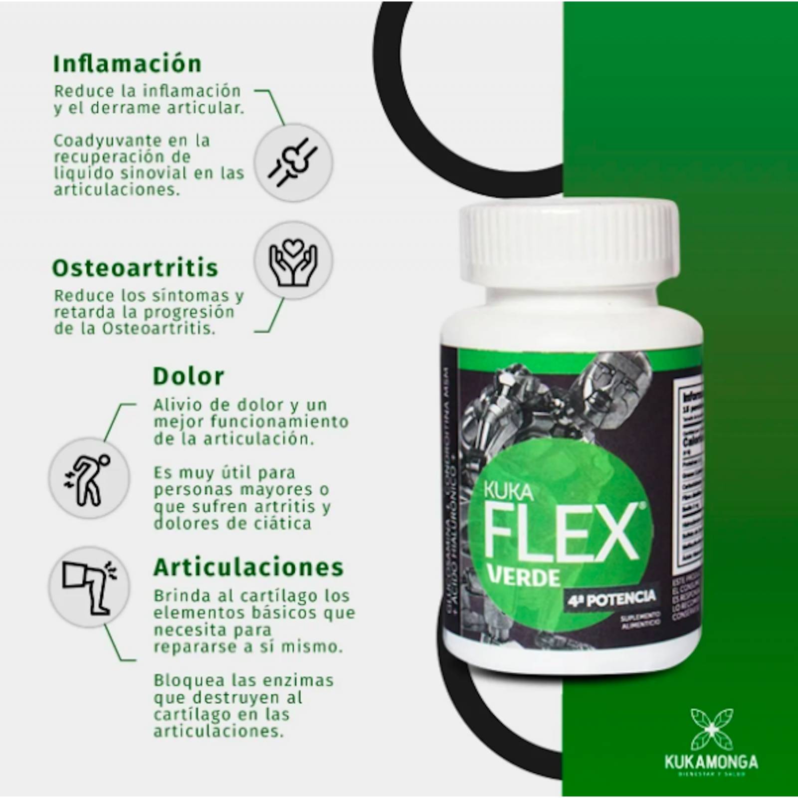 Kukaflex Verde Paquete 5 1