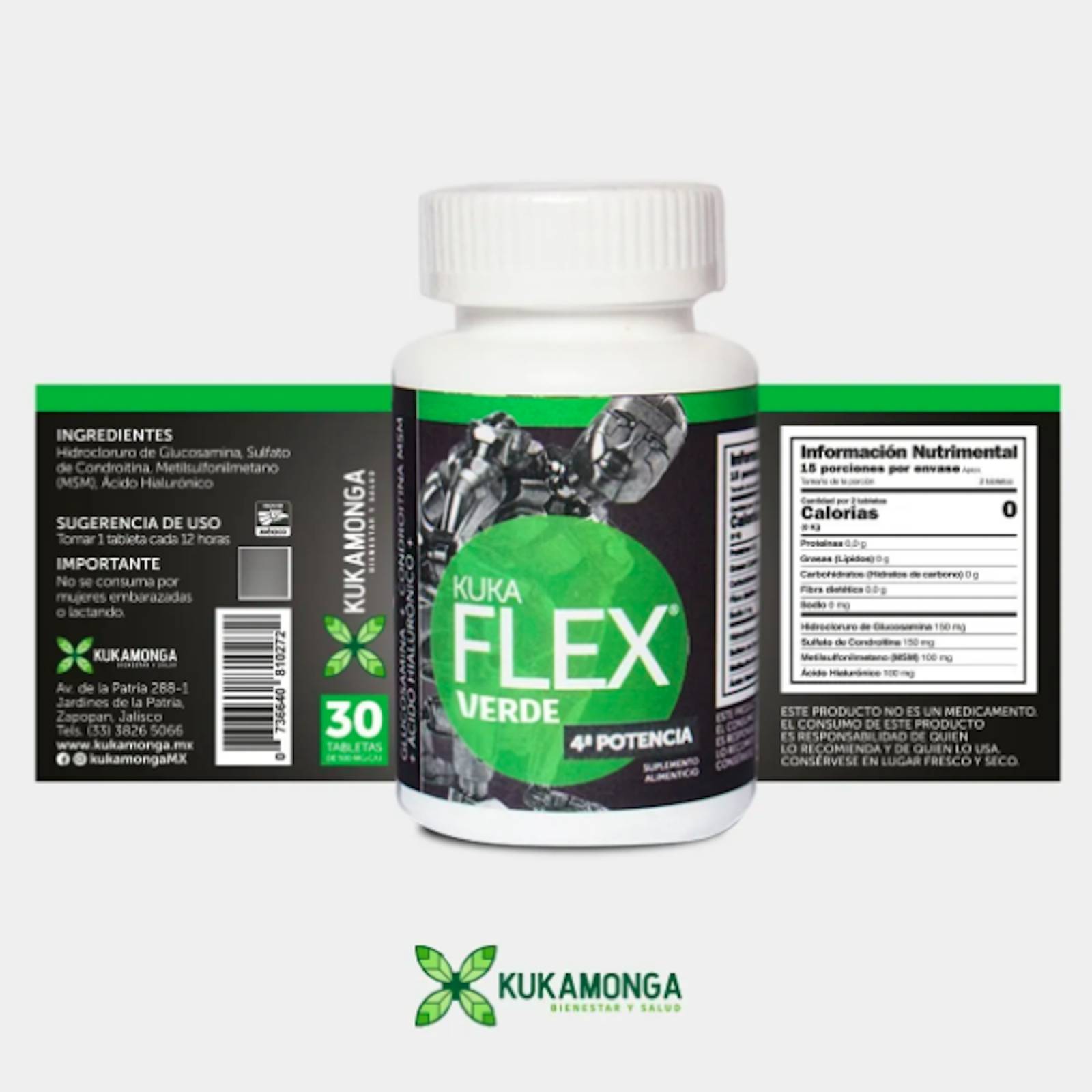 Kukaflex Verde Paquete 5 1