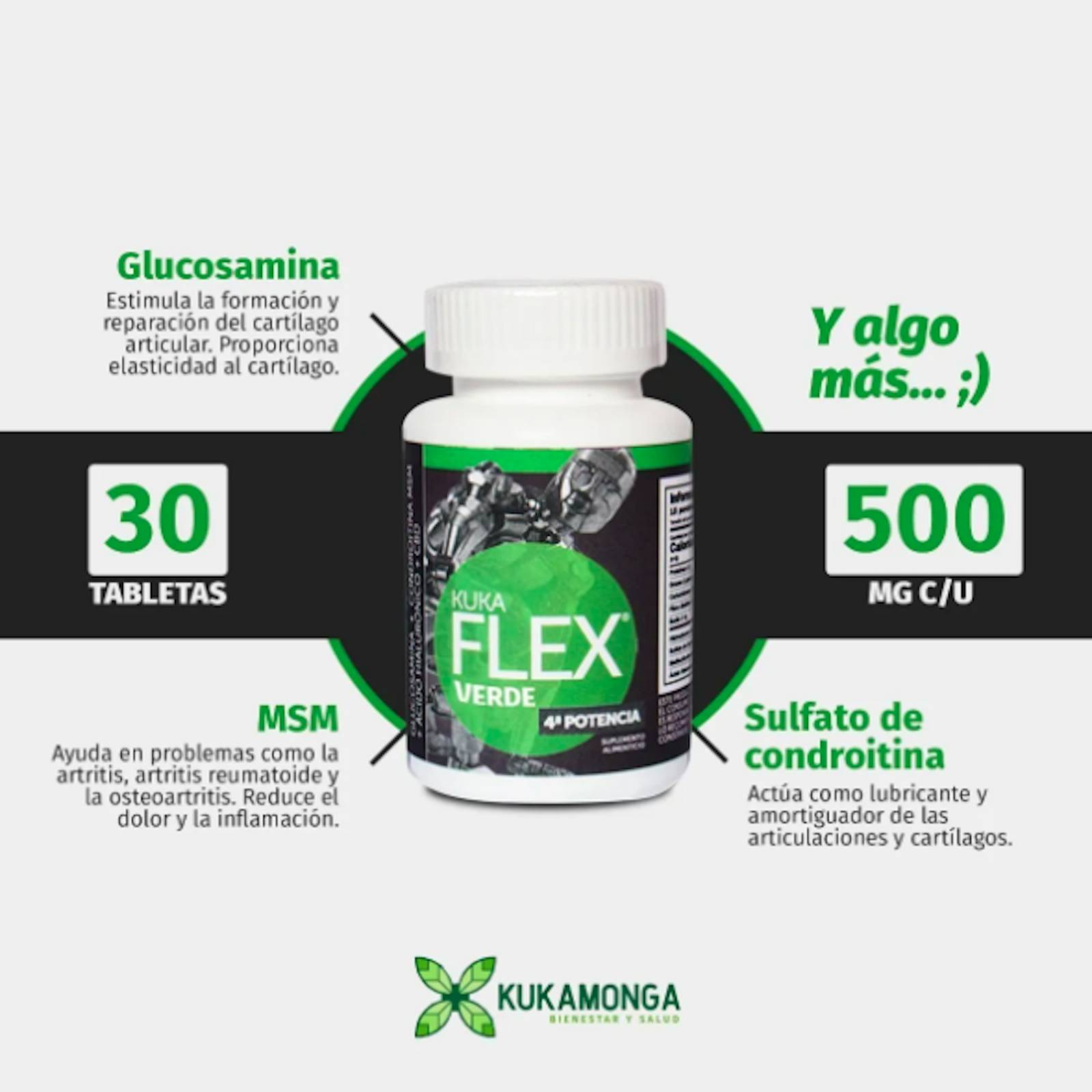 Kuka Flex Verde 30 caps Verde paquete 1 1