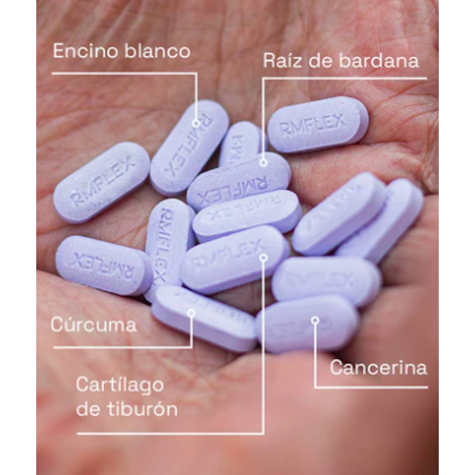 Rmflex 30 comprimidos 850 mg Pack 2 