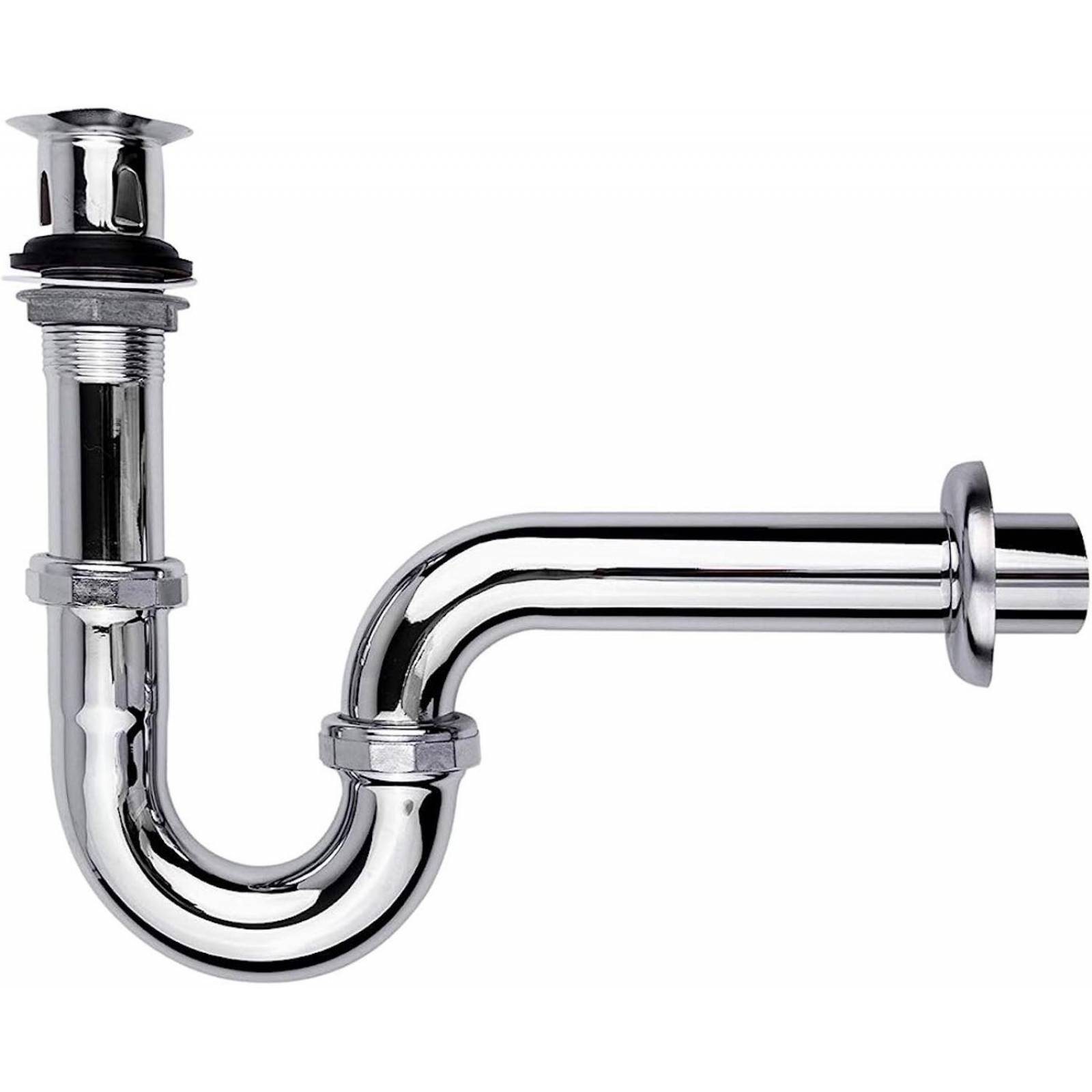 Urrea Cespol P/Lavabo C/Contra Cromado 216