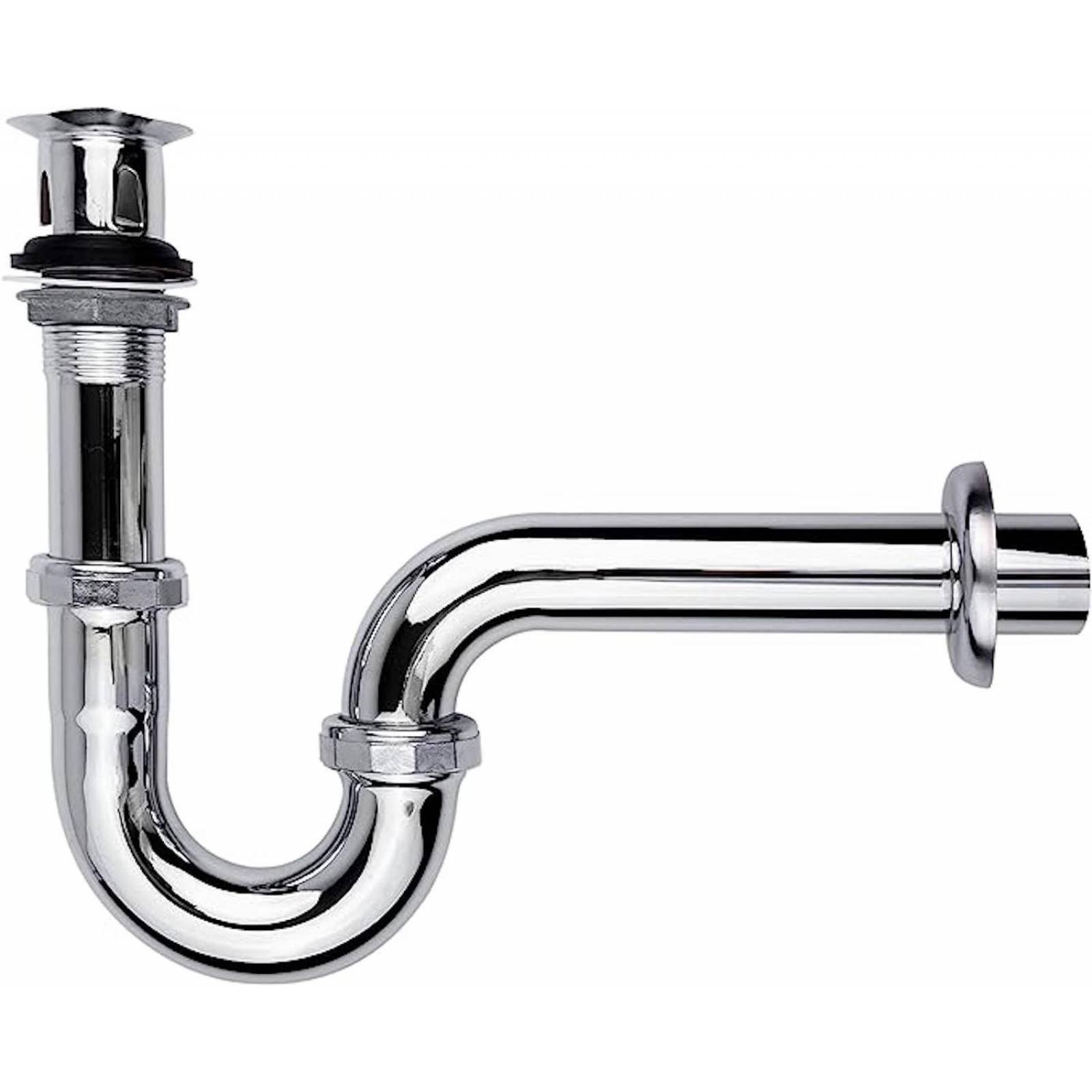 Urrea Cespol P/Lavabo C/Contra Cromado 216