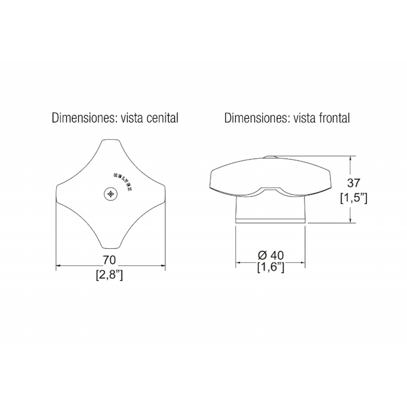 Helvex Maneral C12 Triton Gde Cromo Jgo 
