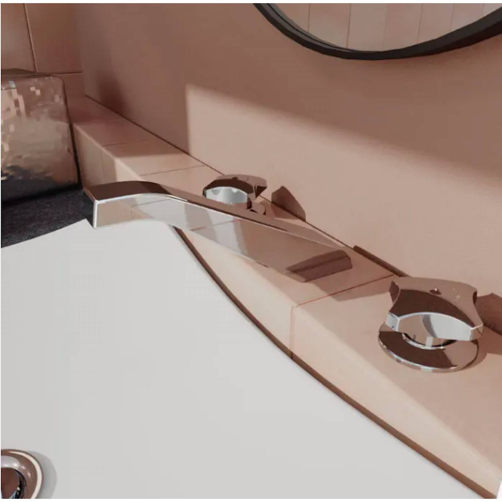 Helvex Maneral C12 Triton Gde Cromo Jgo 