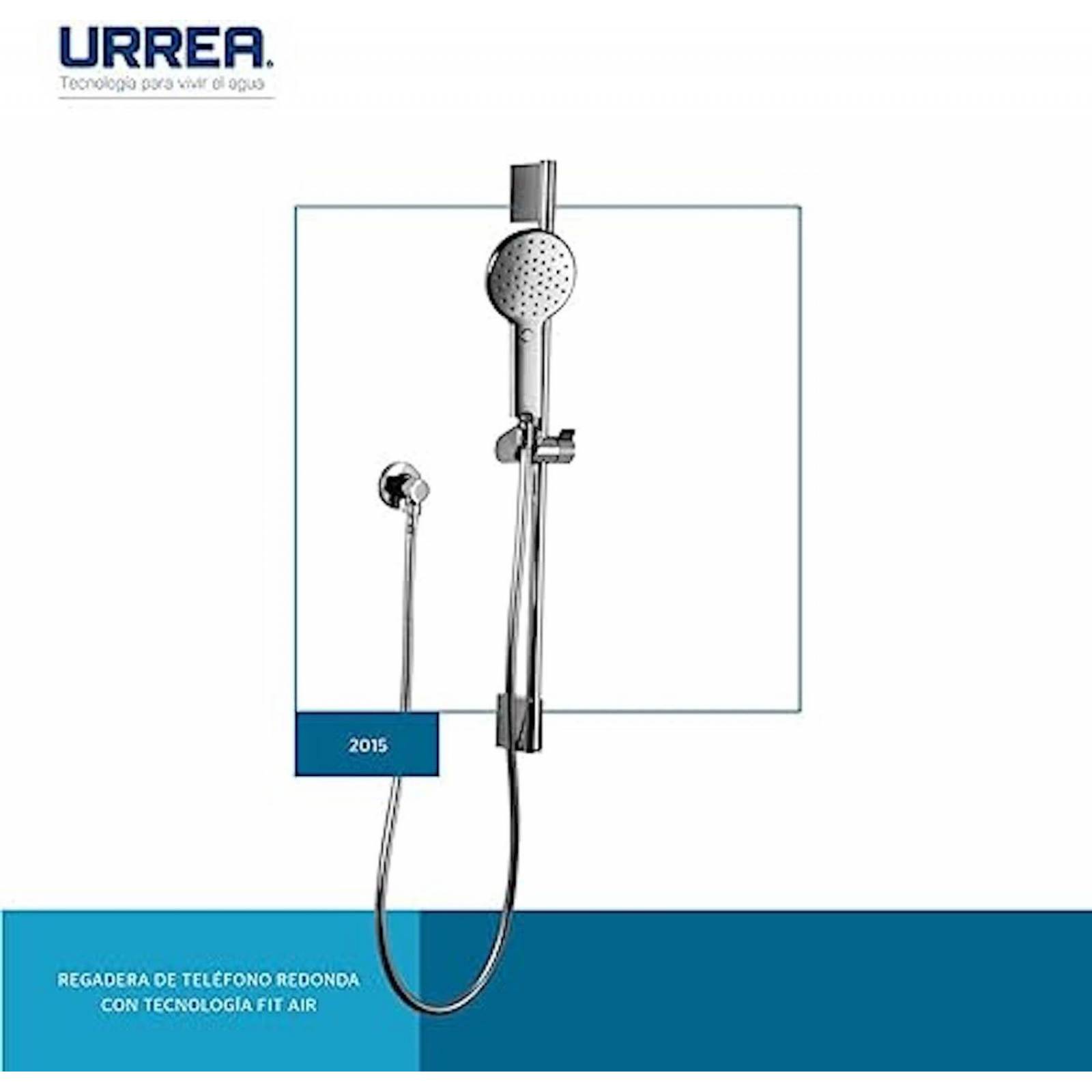 Urrea Regadera Telefono Redonda 2015 