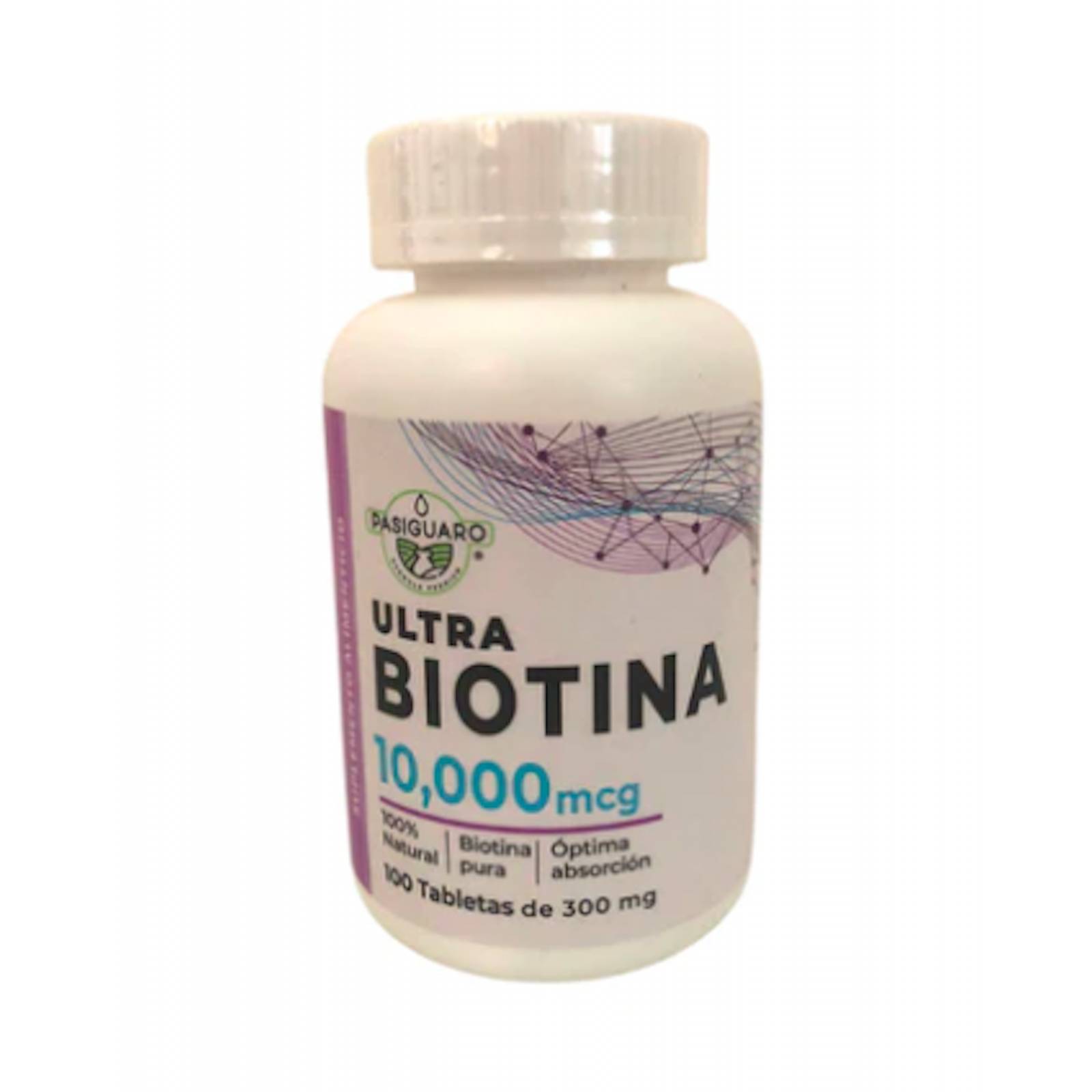 Biotina 10,000 MCG 100 Tabs Nutriton 