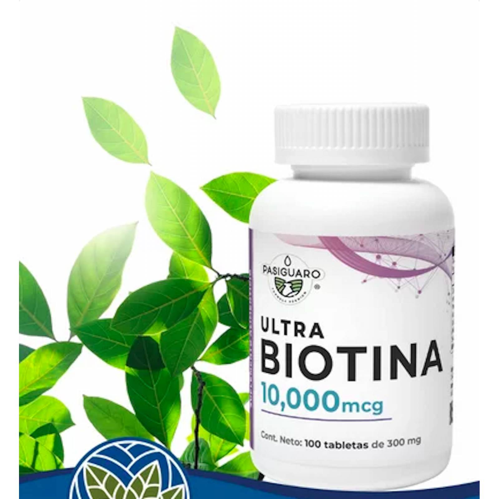 Biotina 10,000 MCG 100 Tabs Nutriton 
