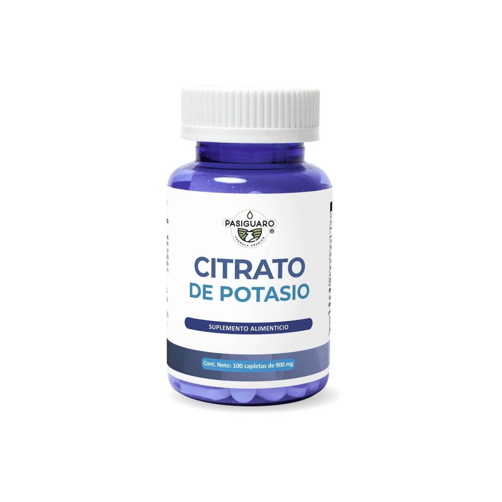 Citrato de Potasio y Magnesio 2 Pack Pasiguaro