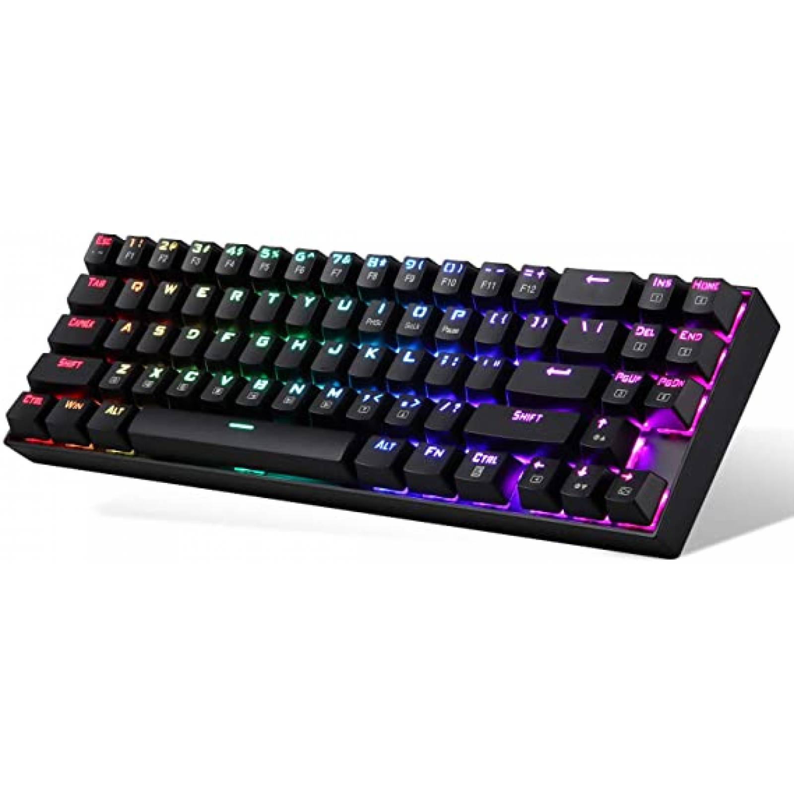 Teclado K599-KRS , Deimos, Wired & Wireless Mechanical keyboard, RGB